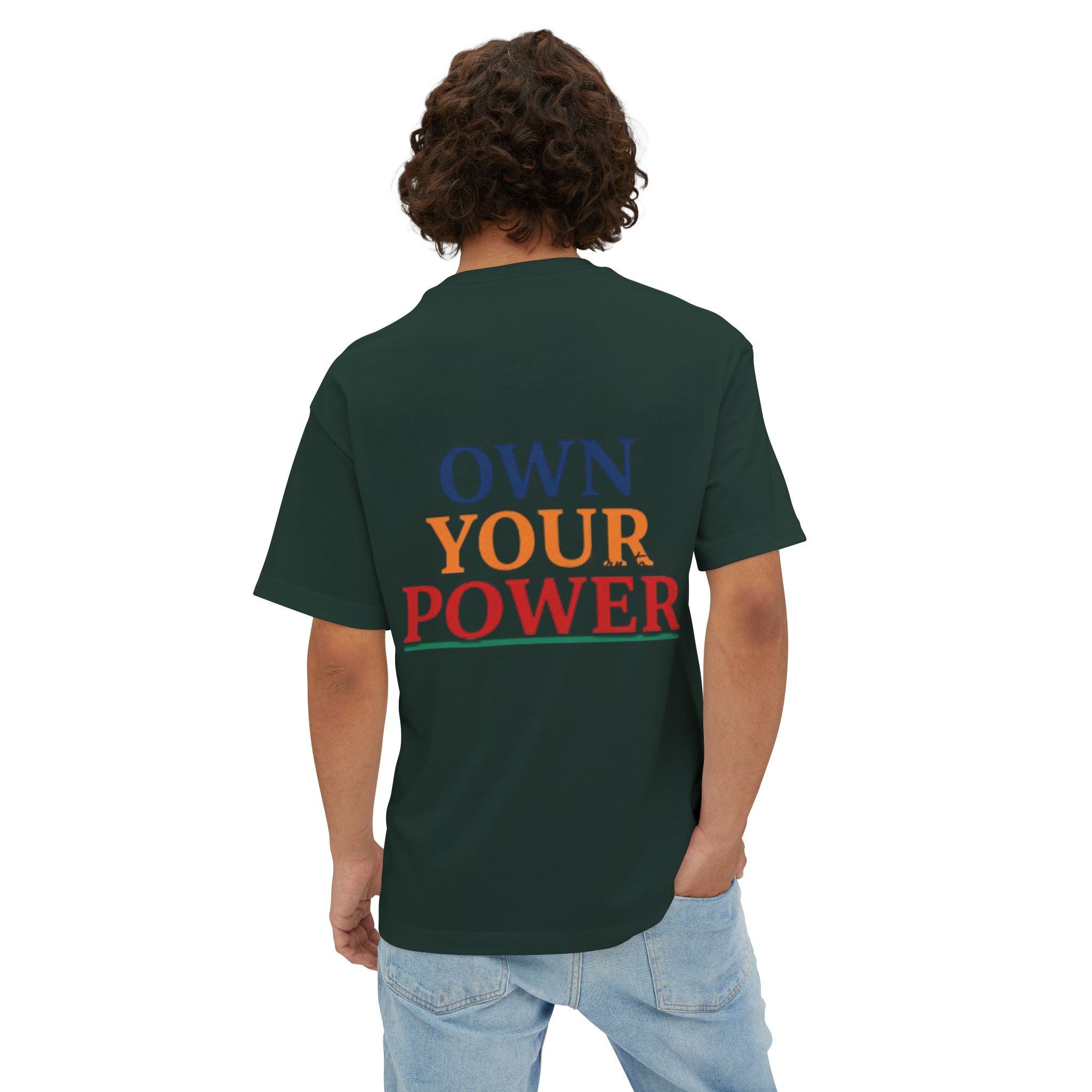 Own Your Power Tee — Empowerment Graphic T‑Shirt