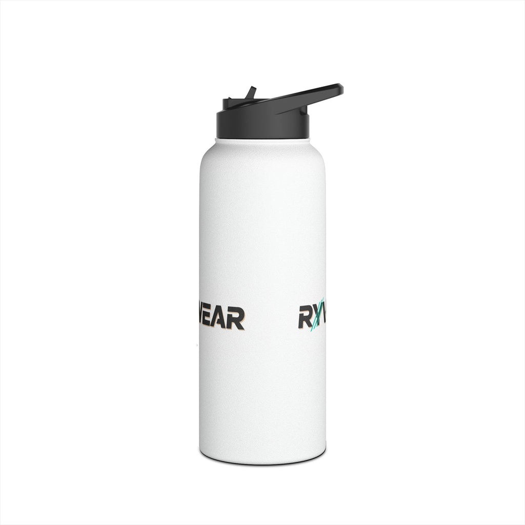 RYVWEAR Stainless Steel Water Bottle — Lightweight Insulated Sports Bottle