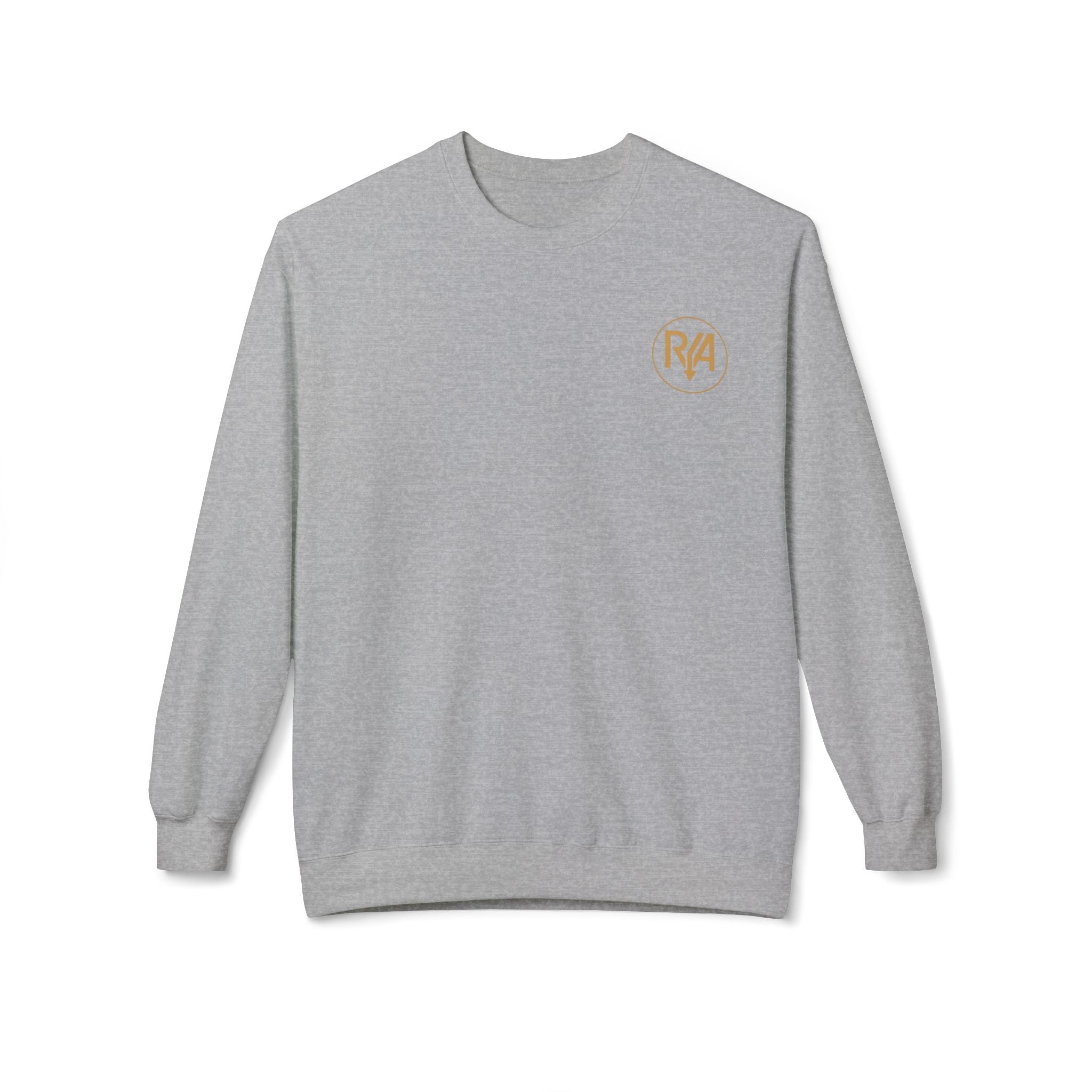 Embroidered R/A Minimal Logo Sweatshirt
