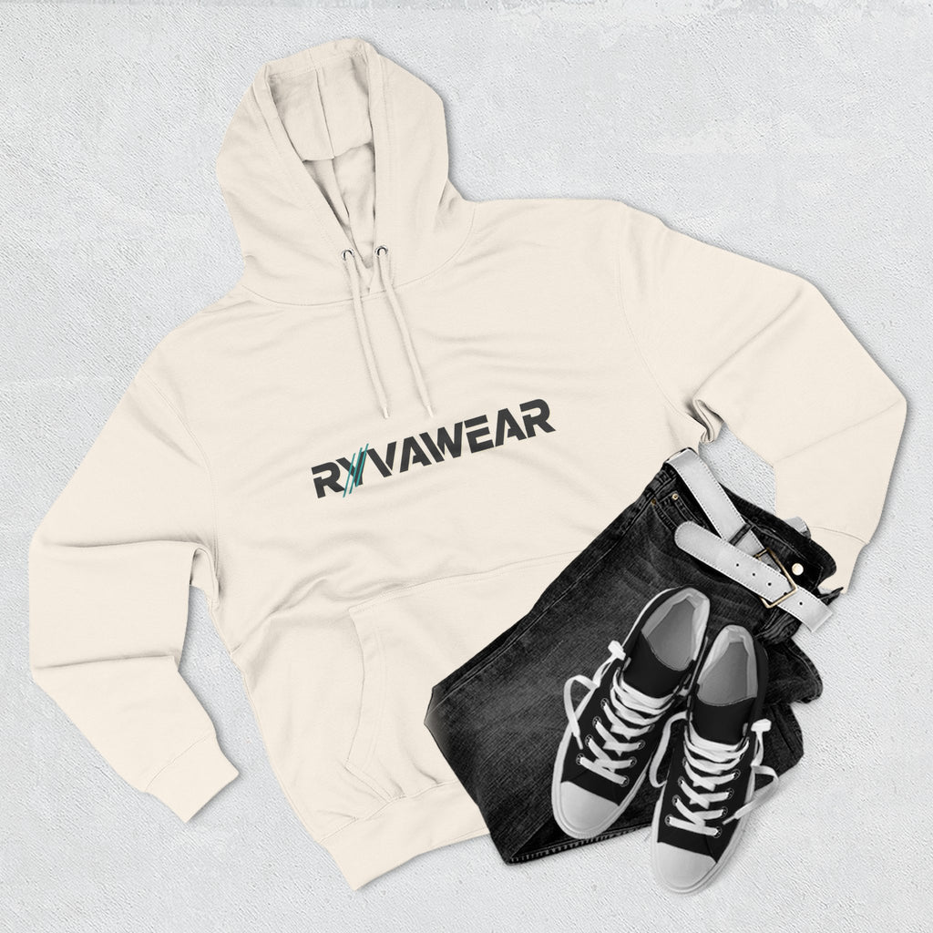 RYVAWEAR Logo Hoodie — Minimal Branded Fleece Pullover