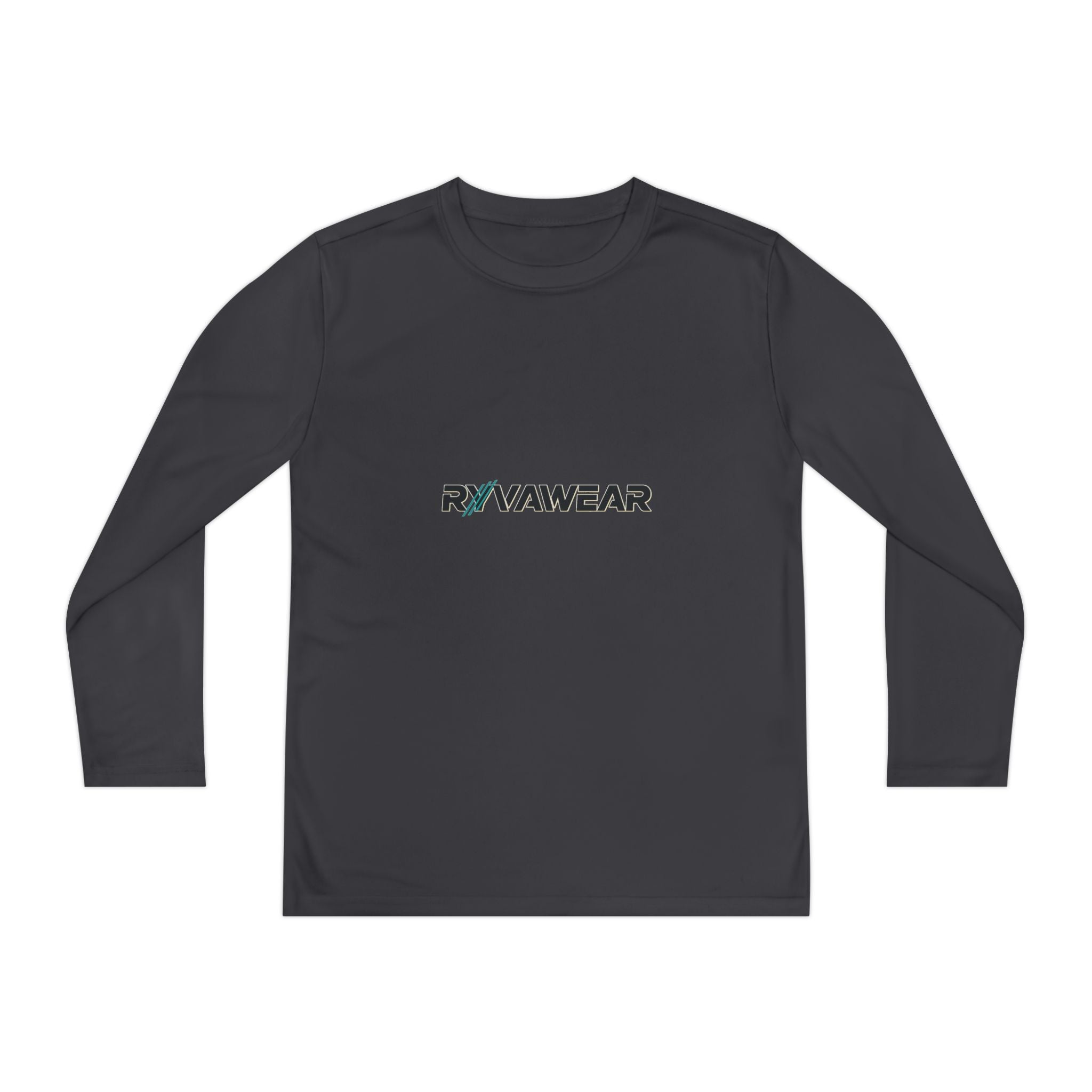 Youth Long Sleeve Tee — RYVAWEAR Minimal Logo