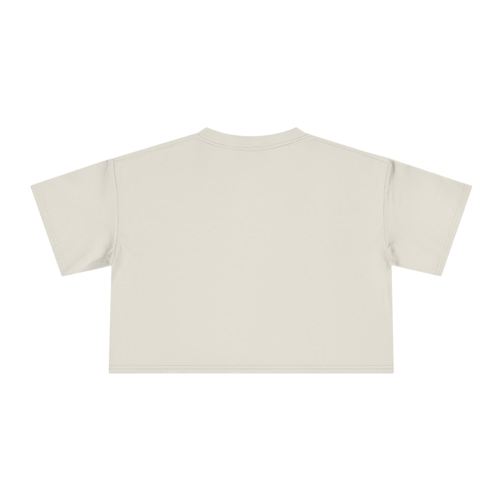 Women's Crop Tee – Minimal 'RYYAWEAR' Logo Crop Top