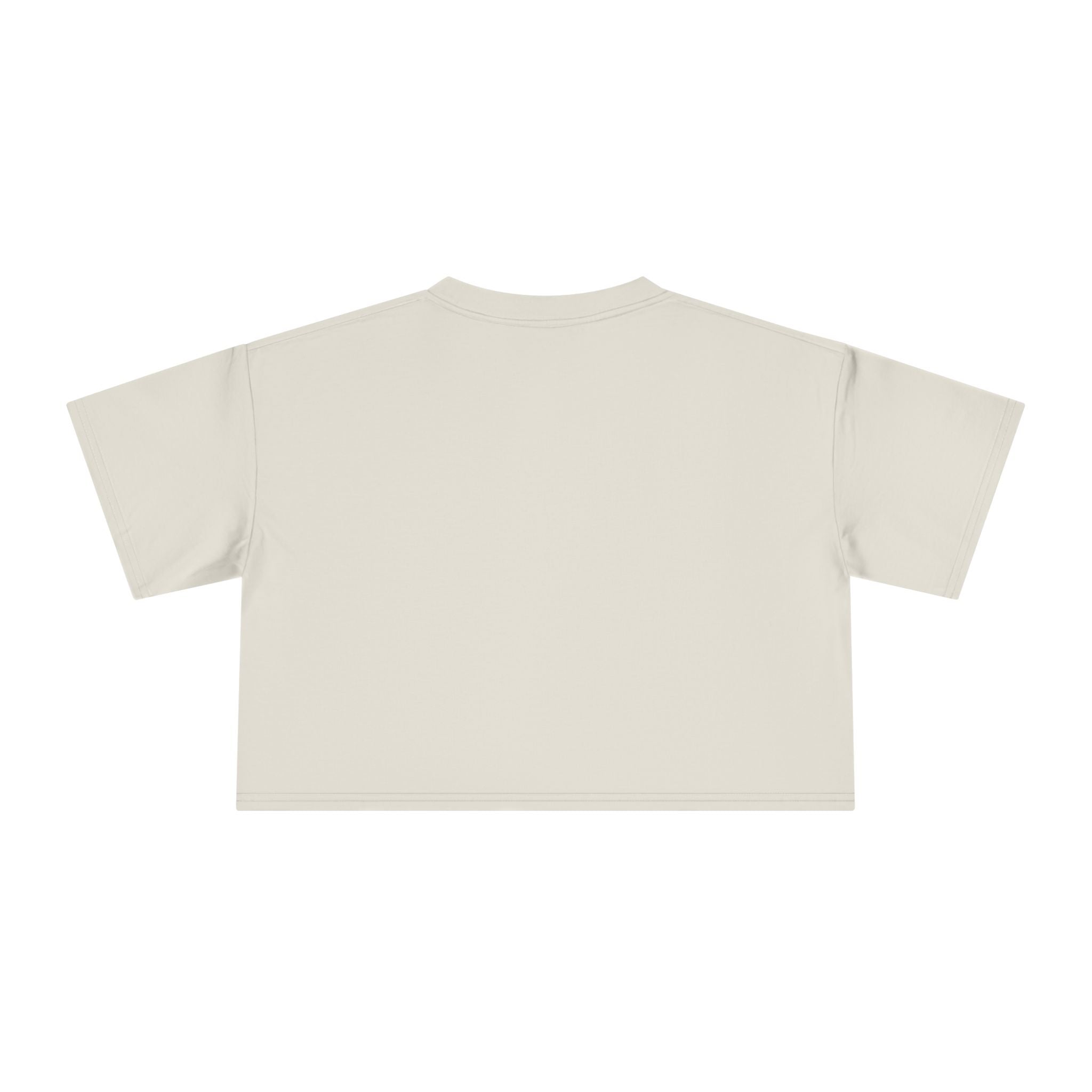 Women's Crop Tee – Minimal 'RYYAWEAR' Logo Crop Top