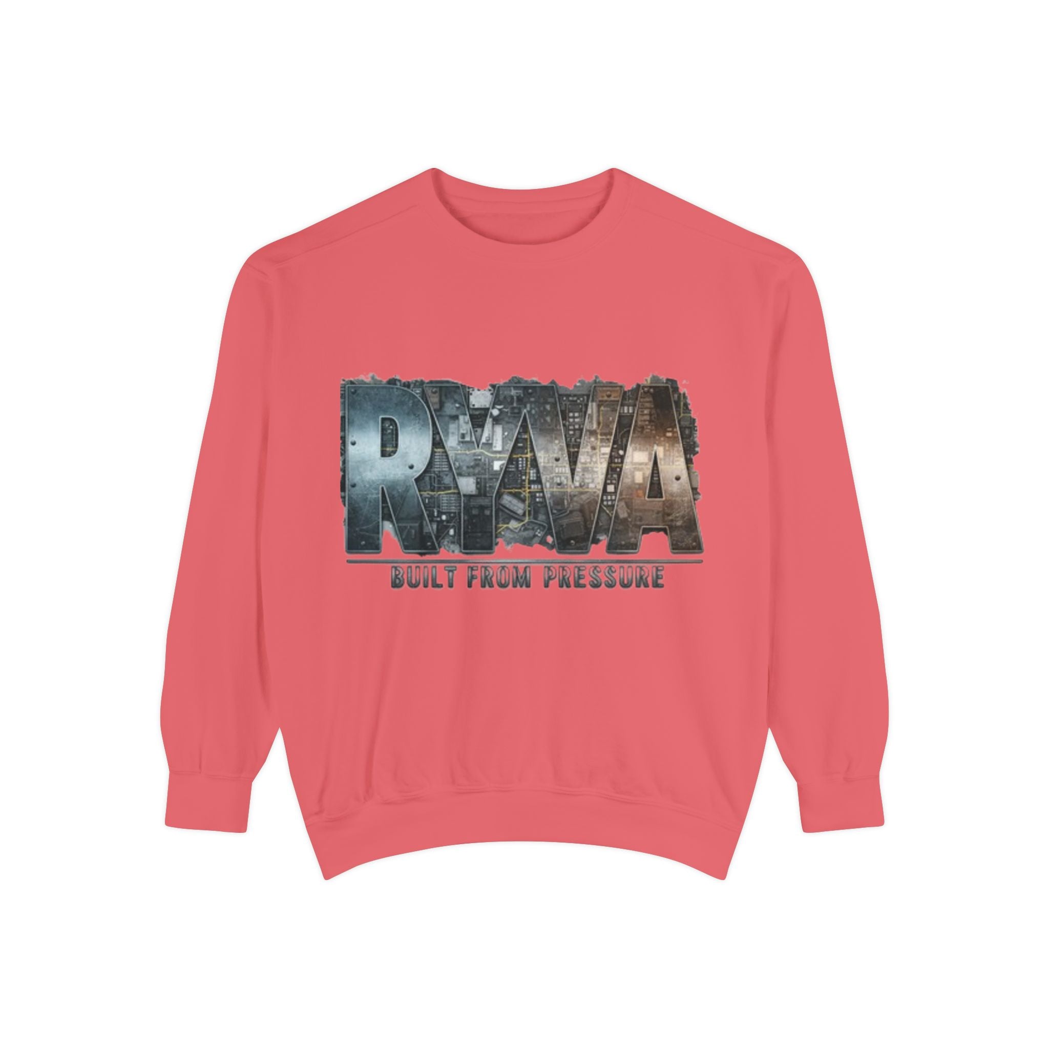 Reava 'Built From Pressure' Graphic Sweatshirt