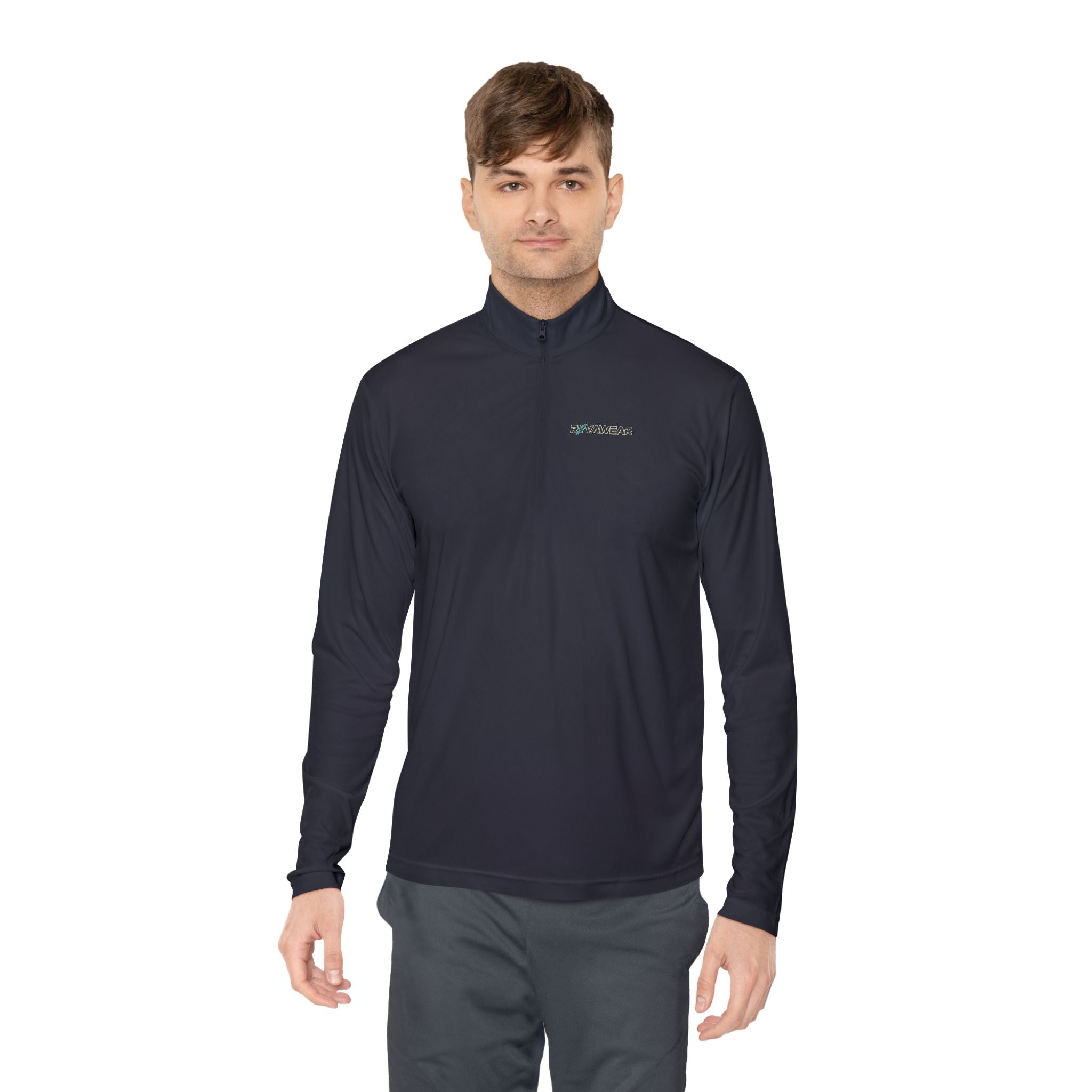Minimal 'BYWATER' Quarter-Zip Pullover