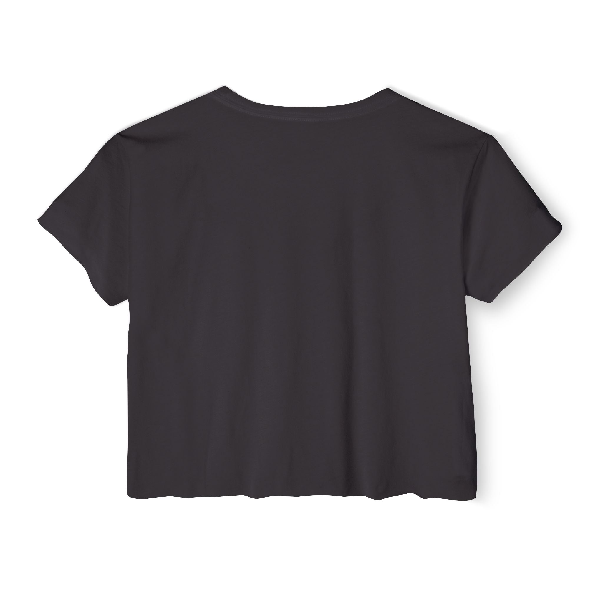 Crop Top - Minimal 'RYVAWEAR' Festival Logo Crop Top for Women