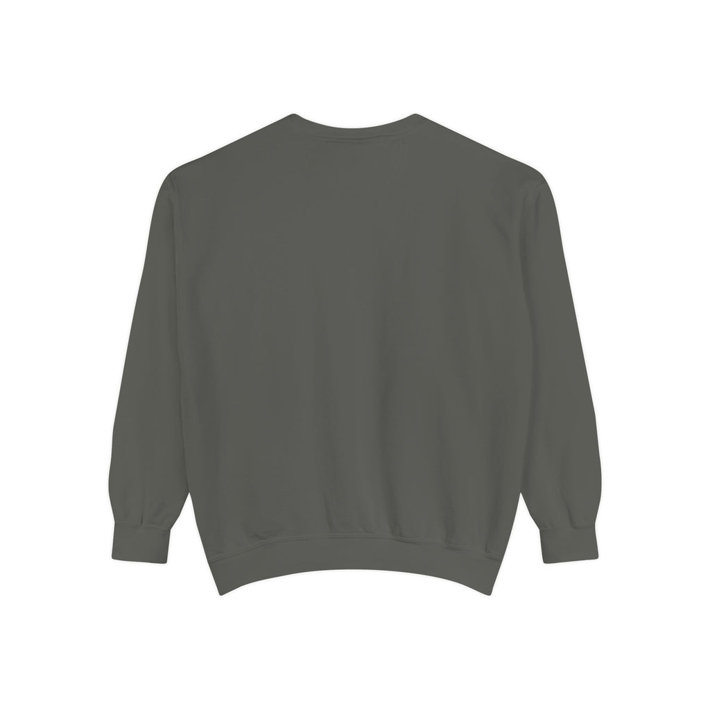 Minimalist Sweatshirt with Tiny Chest Graphic