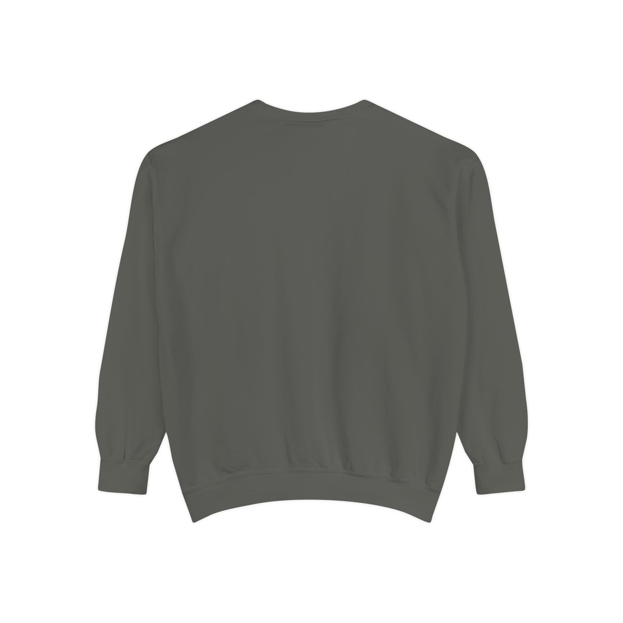 Minimalist Sweatshirt with Tiny Chest Graphic