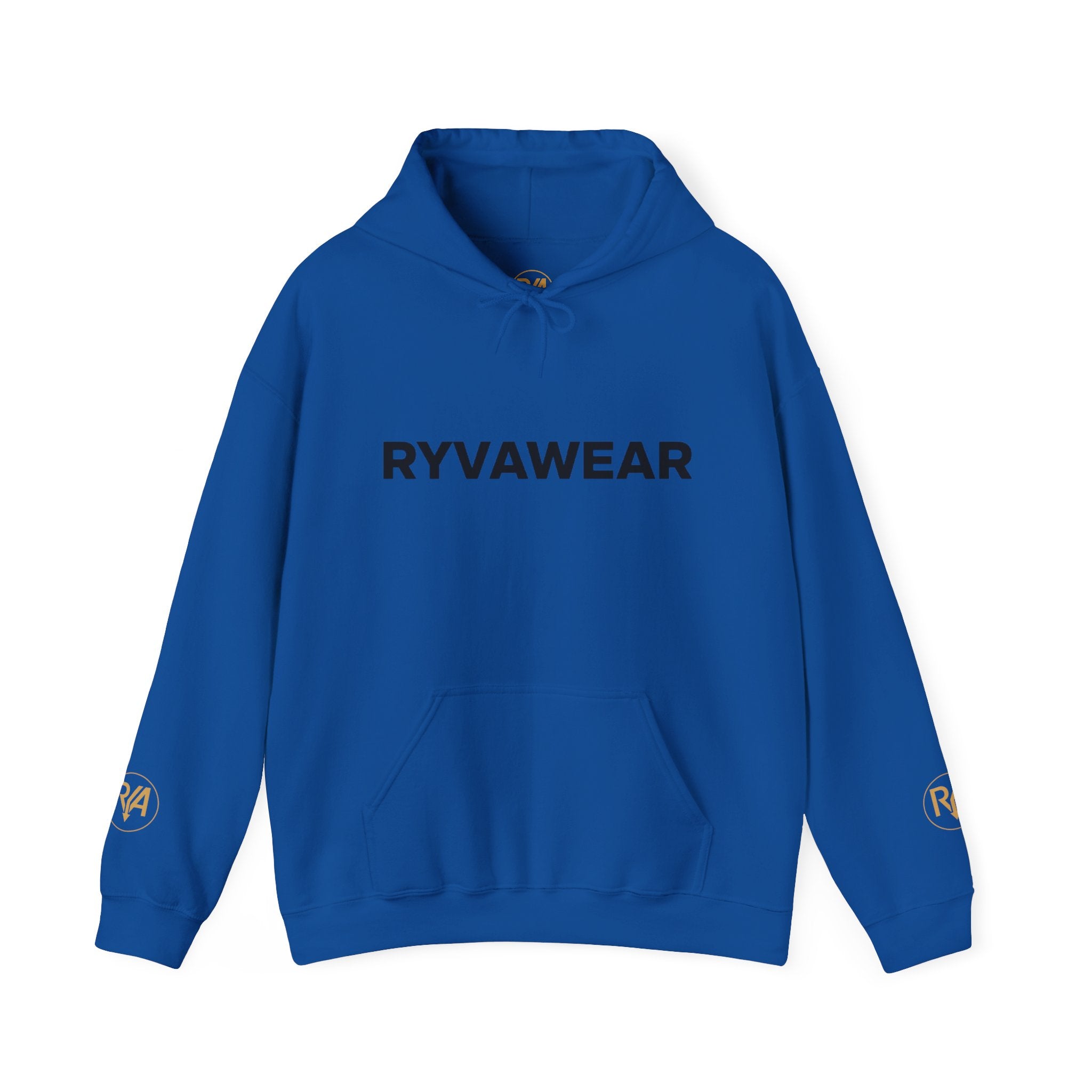 RYVAWEAR Logo Hoodie — Minimal Streetwear Pullover
