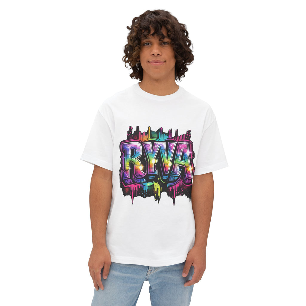 RVA Graffiti Tee — Colorful Richmond Street Art T‑Shirt