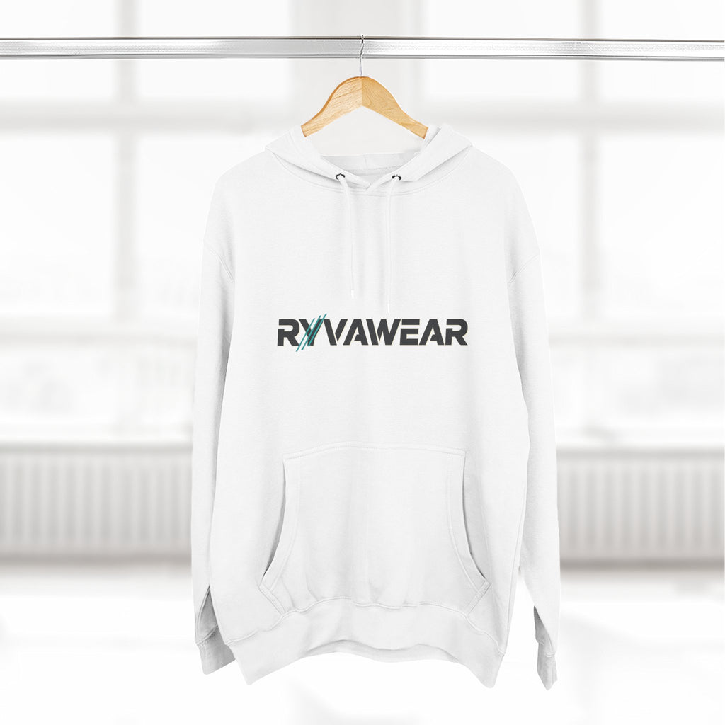 RYVAWEAR Logo Hoodie — Minimal Branded Fleece Pullover