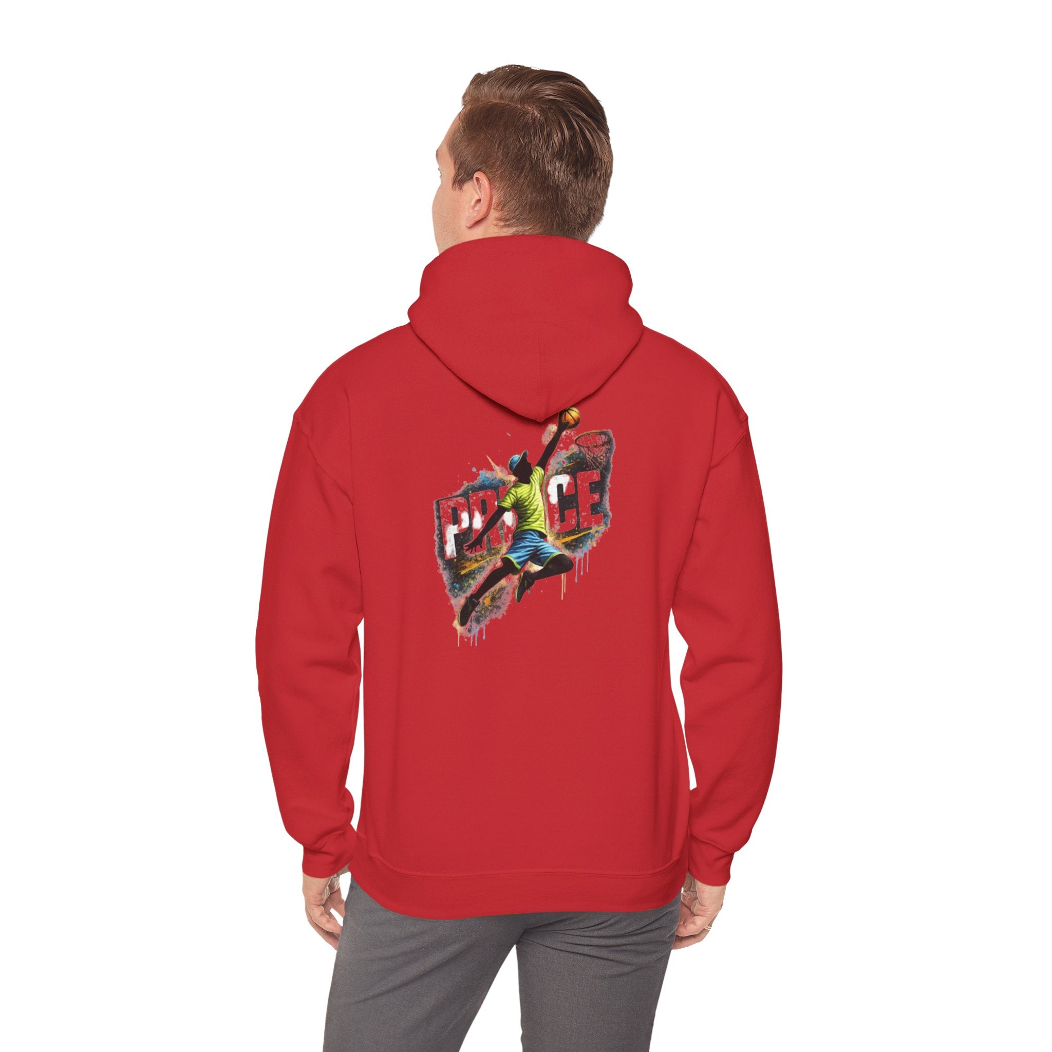 Police Lacrosse Hoodie – Athletic Team Logo Pullover for Players & Fans