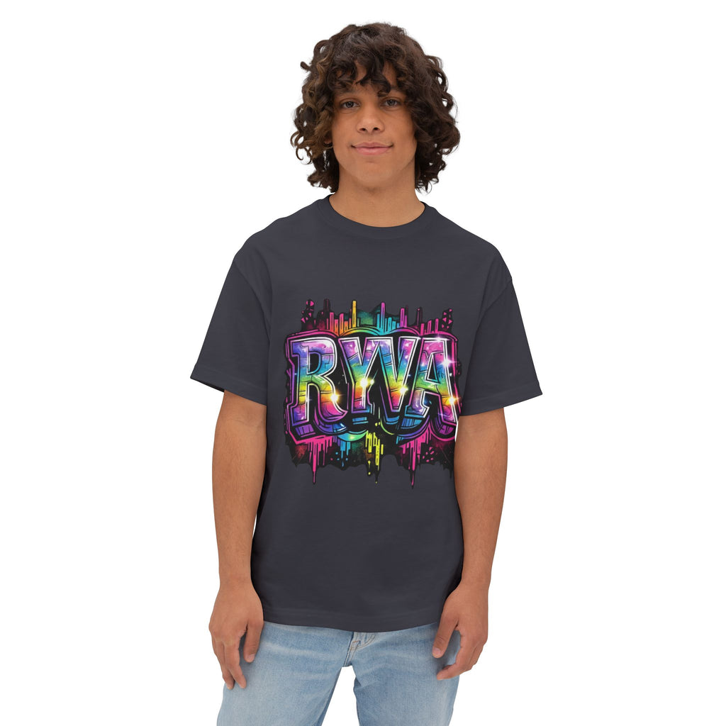 RVA Graffiti Tee — Colorful Richmond Street Art T‑Shirt