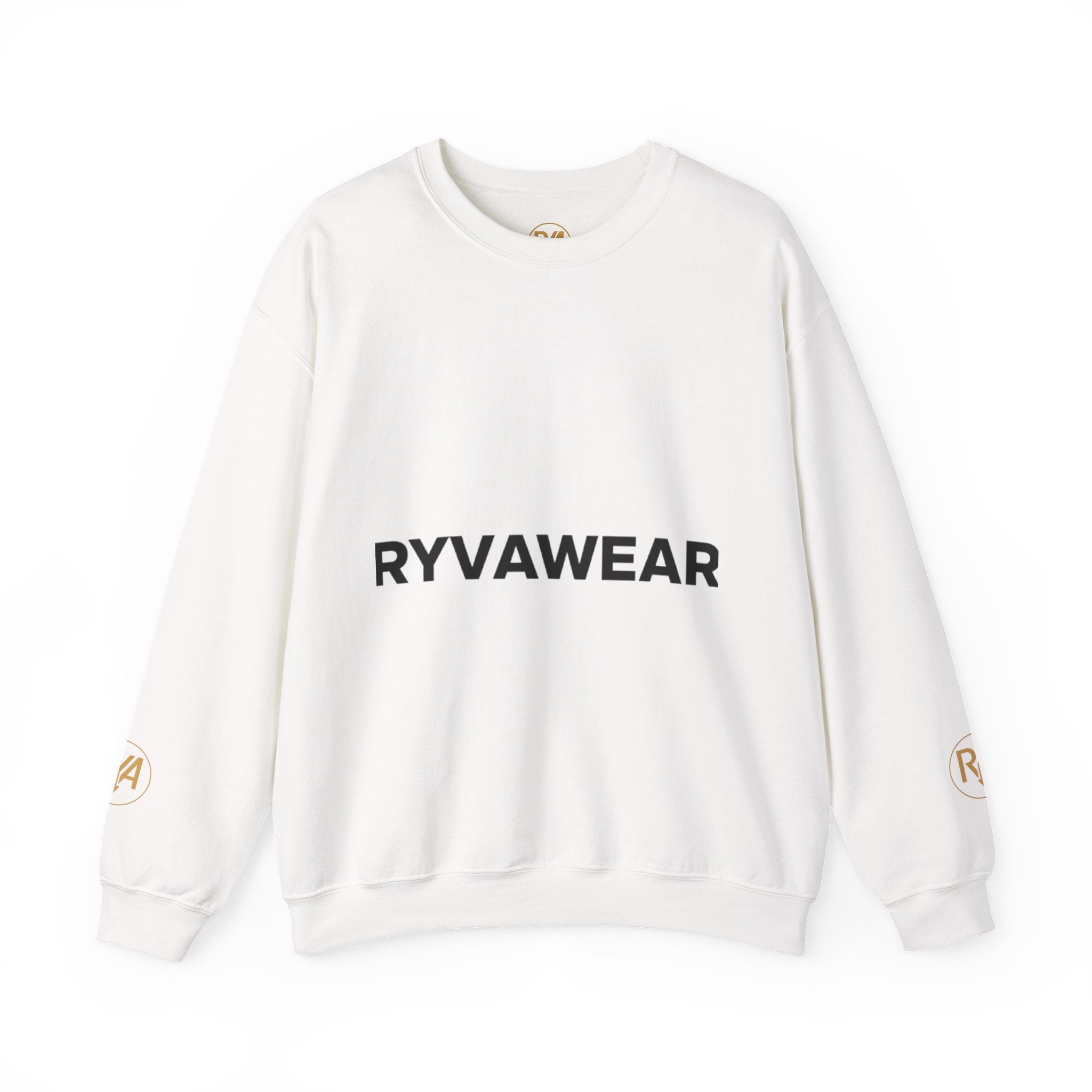RYVAWEAR Minimal Logo Crewneck Sweatshirt