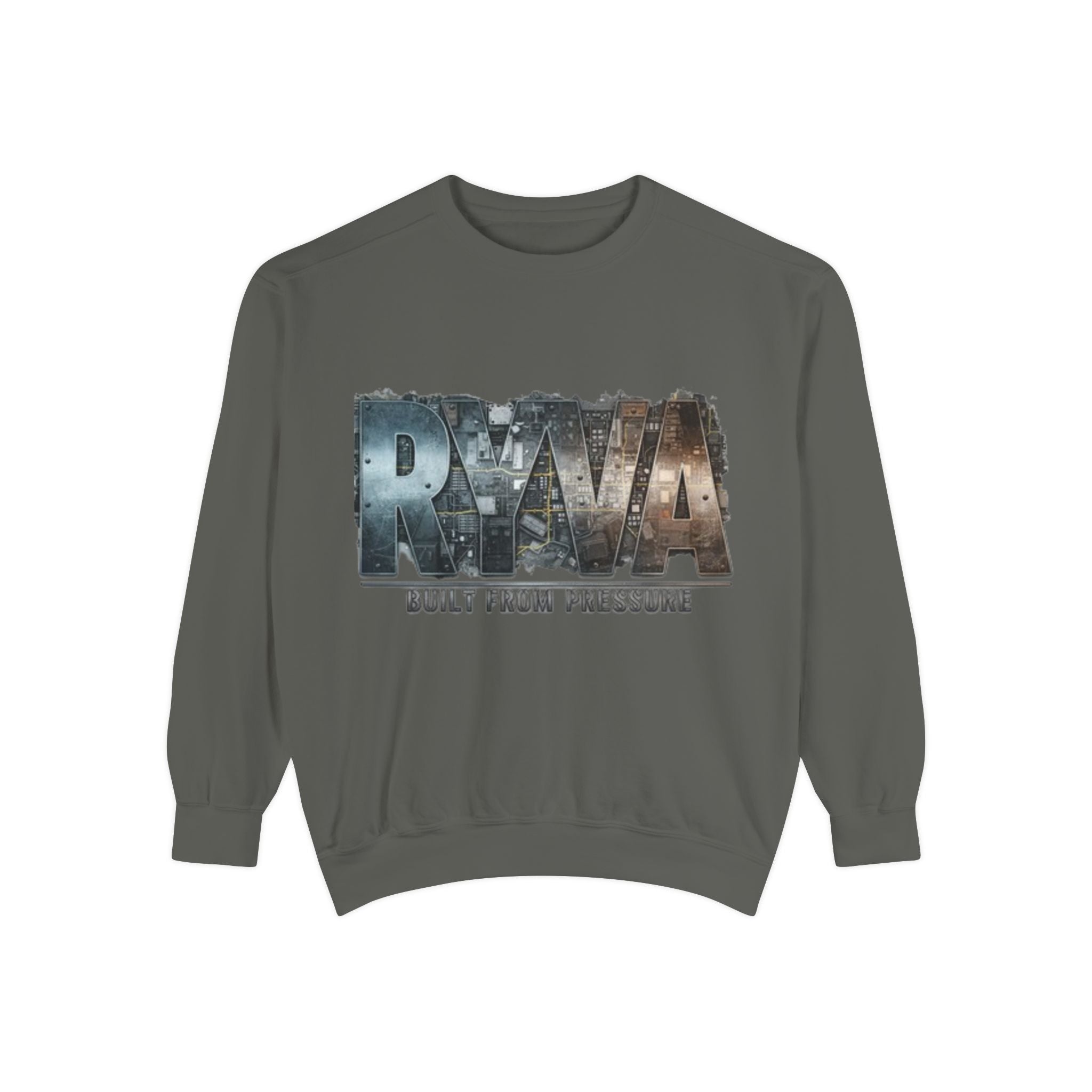 Reava 'Built From Pressure' Graphic Sweatshirt