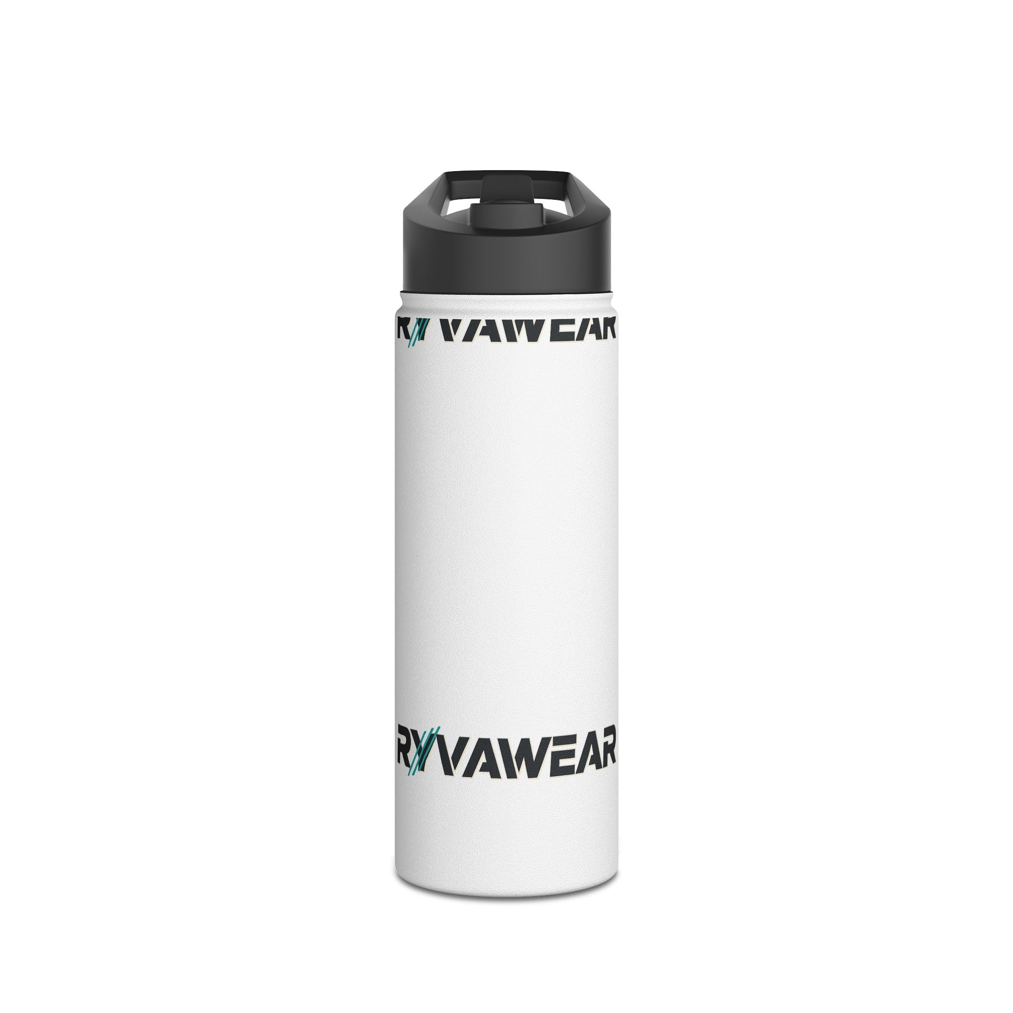 RYNWEAR Stainless Steel Water Bottle — Insulated Sports Bottle with Standard Lid