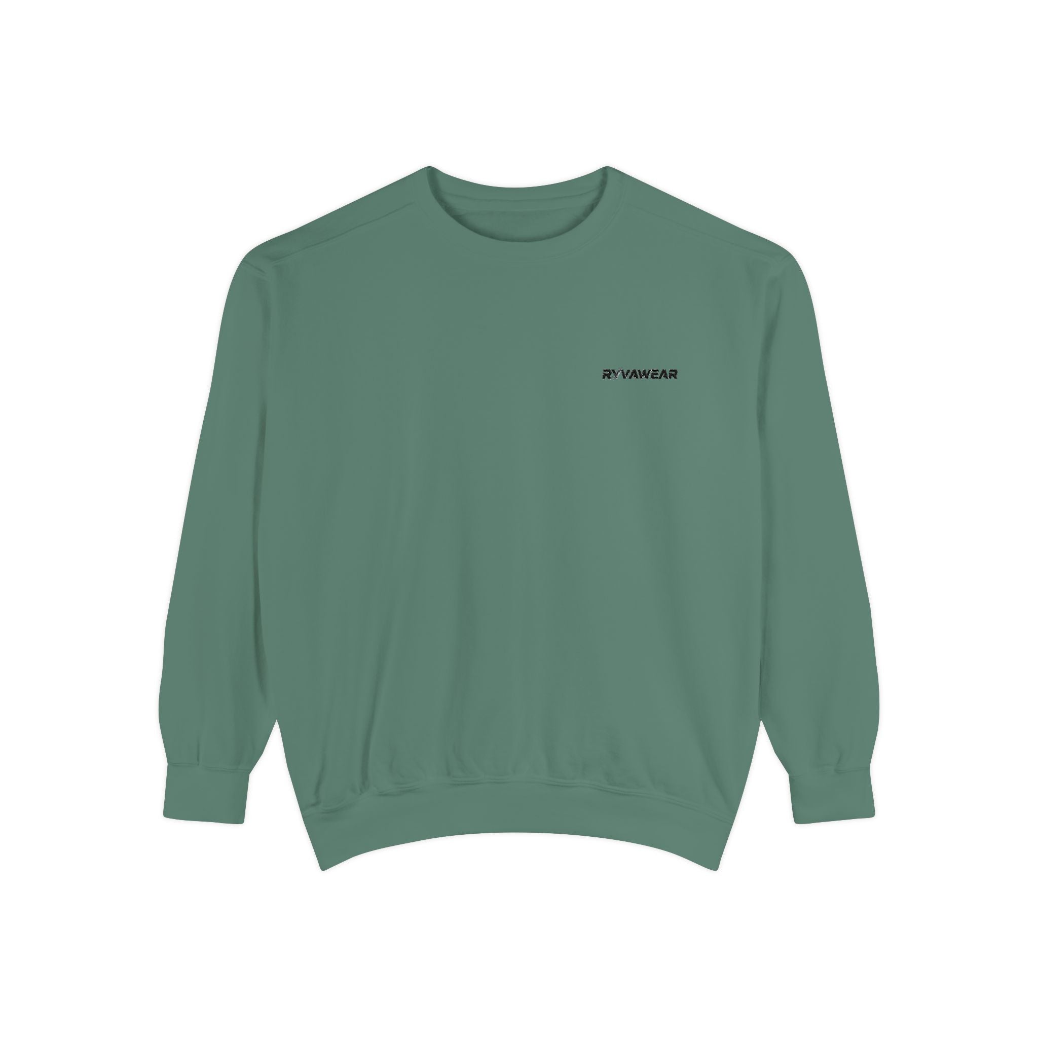 Minimalist Sweatshirt with Tiny Chest Graphic