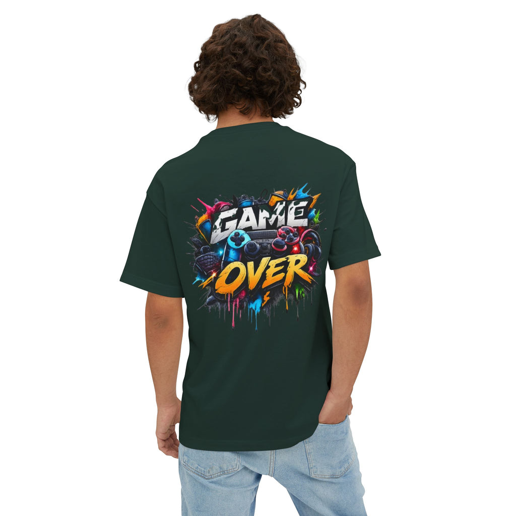 Game Over Graphic Tee — Gamer Retro Streetwear T‑Shirt