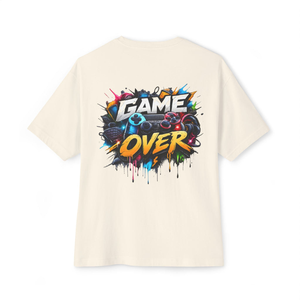 Game Over Graphic Tee — Gamer Retro Streetwear T‑Shirt