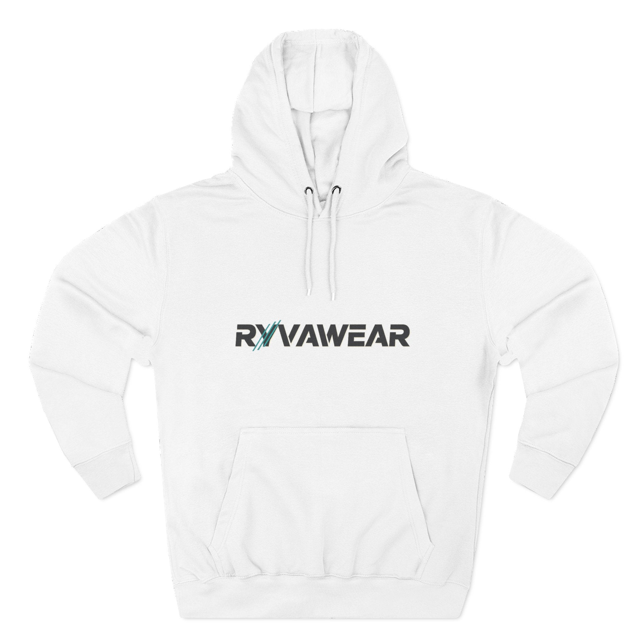 RYVAWEAR Logo Hoodie — Minimal Branded Fleece Pullover