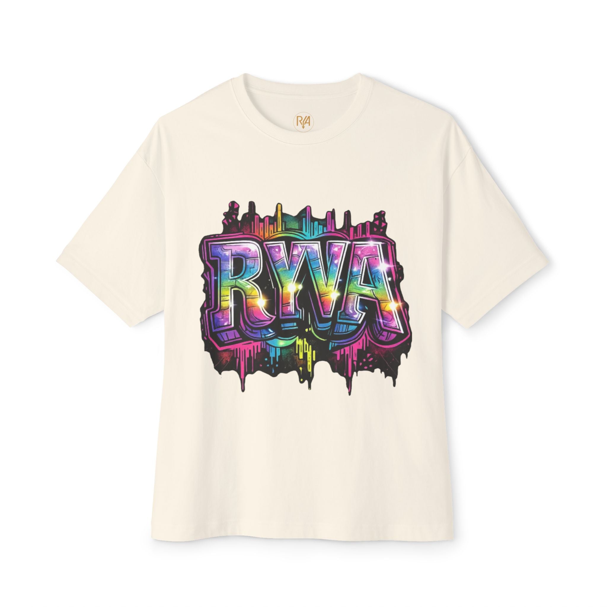 RVA Graffiti Tee — Colorful Richmond Street Art T‑Shirt