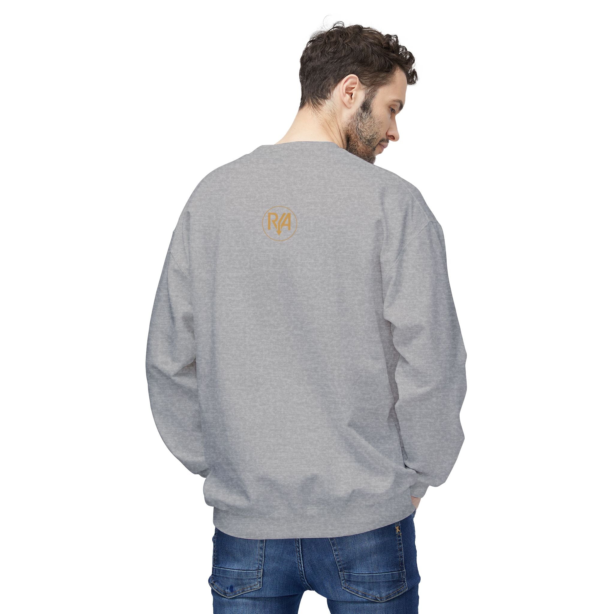 In God's Love Cross Crewneck Sweatshirt — Christian Faith Pullover