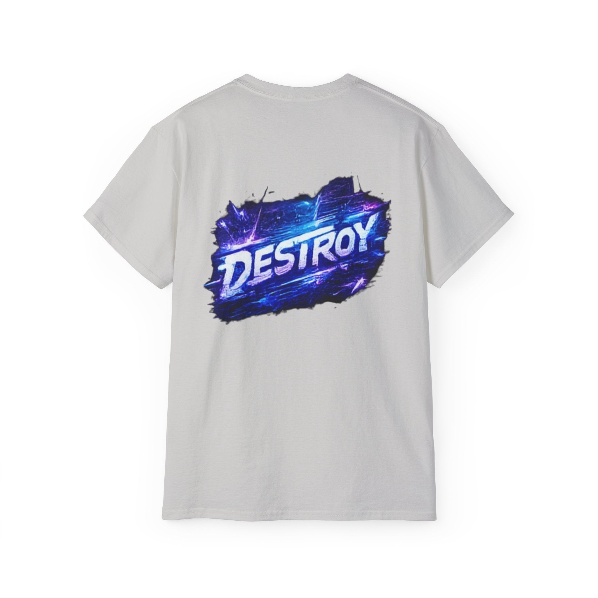 T-Shirt — 'Destroy' Retro Galaxy Graphic Tee