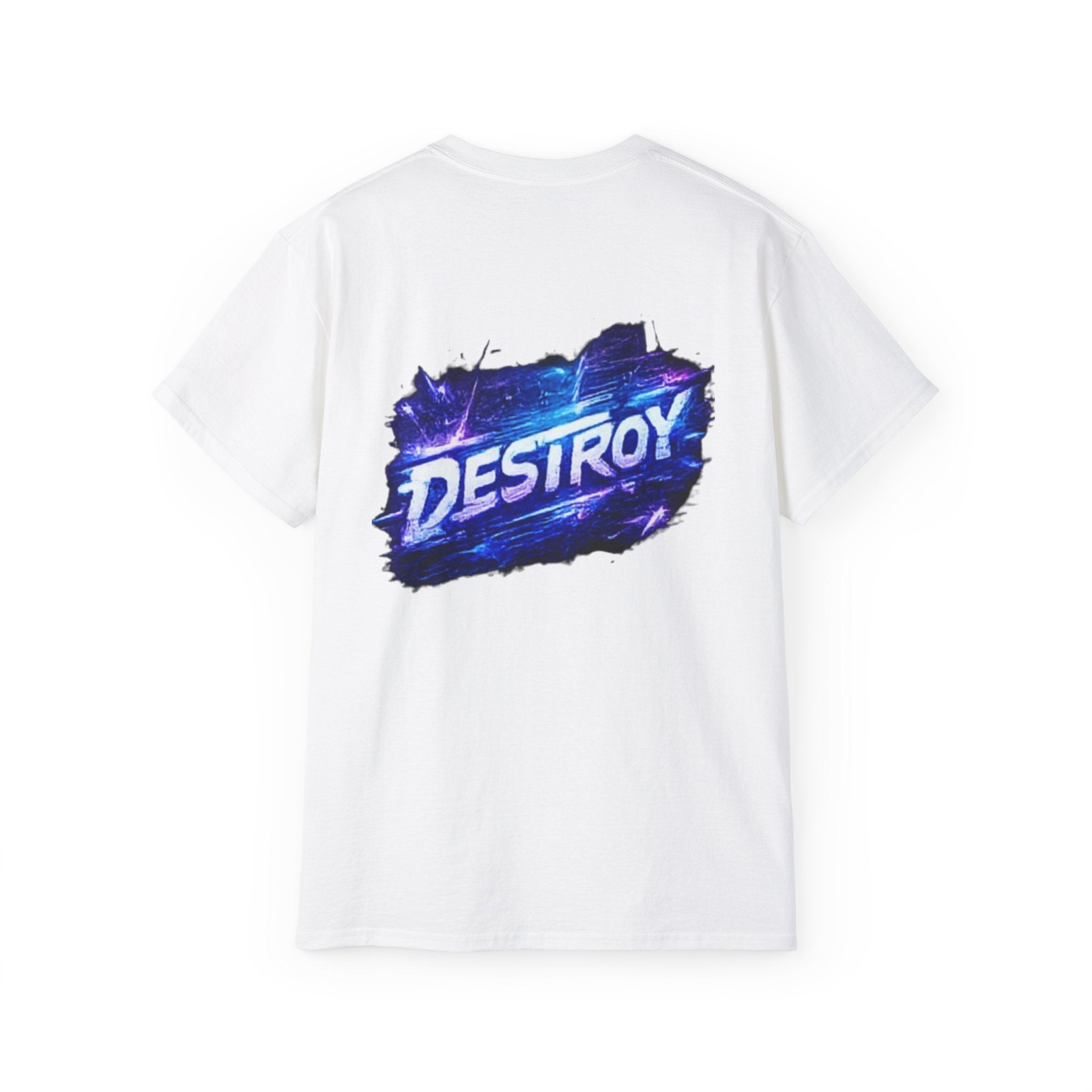 T-Shirt — 'Destroy' Retro Galaxy Graphic Tee