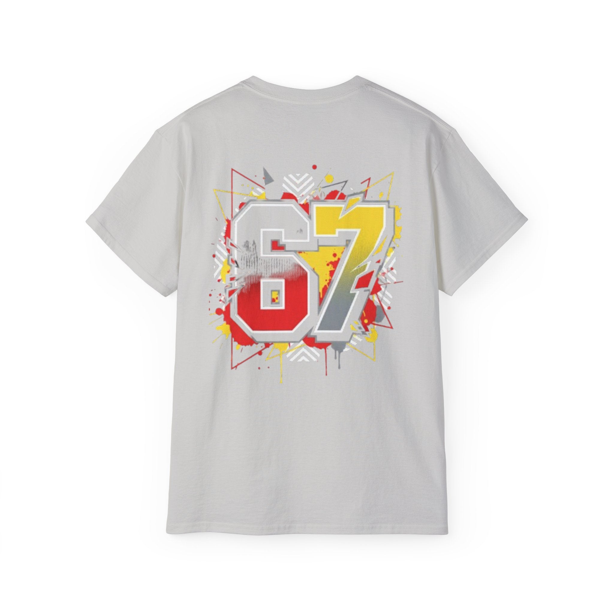 '67 Graphic Tee — Retro Street Number Art T-Shirt