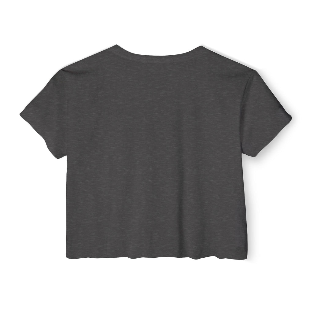 Crop Top - Minimal 'RYVAWEAR' Festival Logo Crop Top for Women
