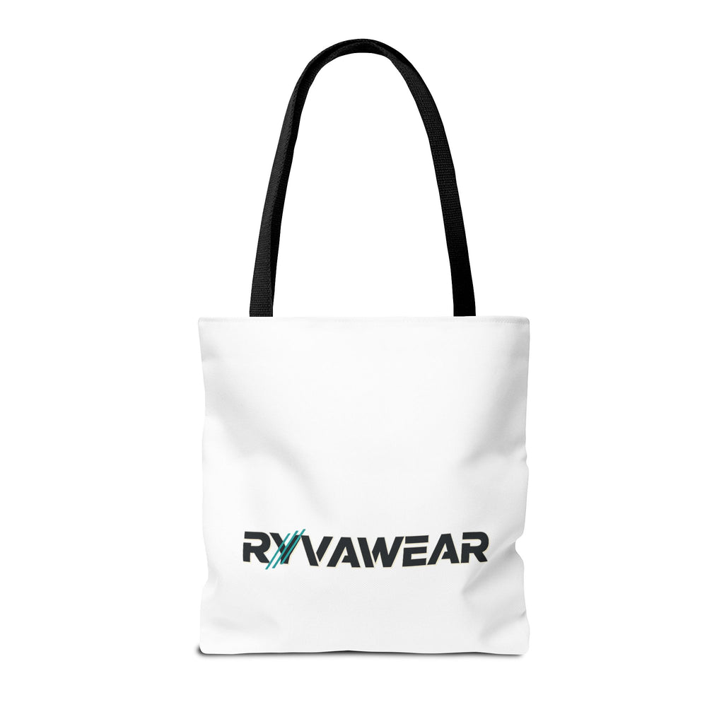 RYVAWEAR Logo Tote Bag — Branded Everyday Carry-All