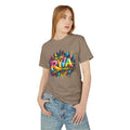 RYA Graffiti Skyline Tee — Colorful Urban Street Art T-Shirt