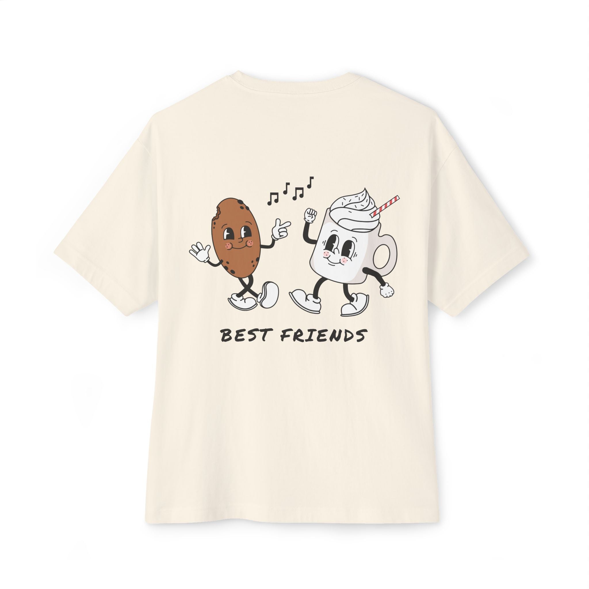 Best Friends Coffee & Donut Tee