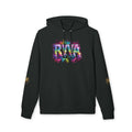Graffiti RWA Logo Hoodie — Colorful Urban Streetwear Pullover