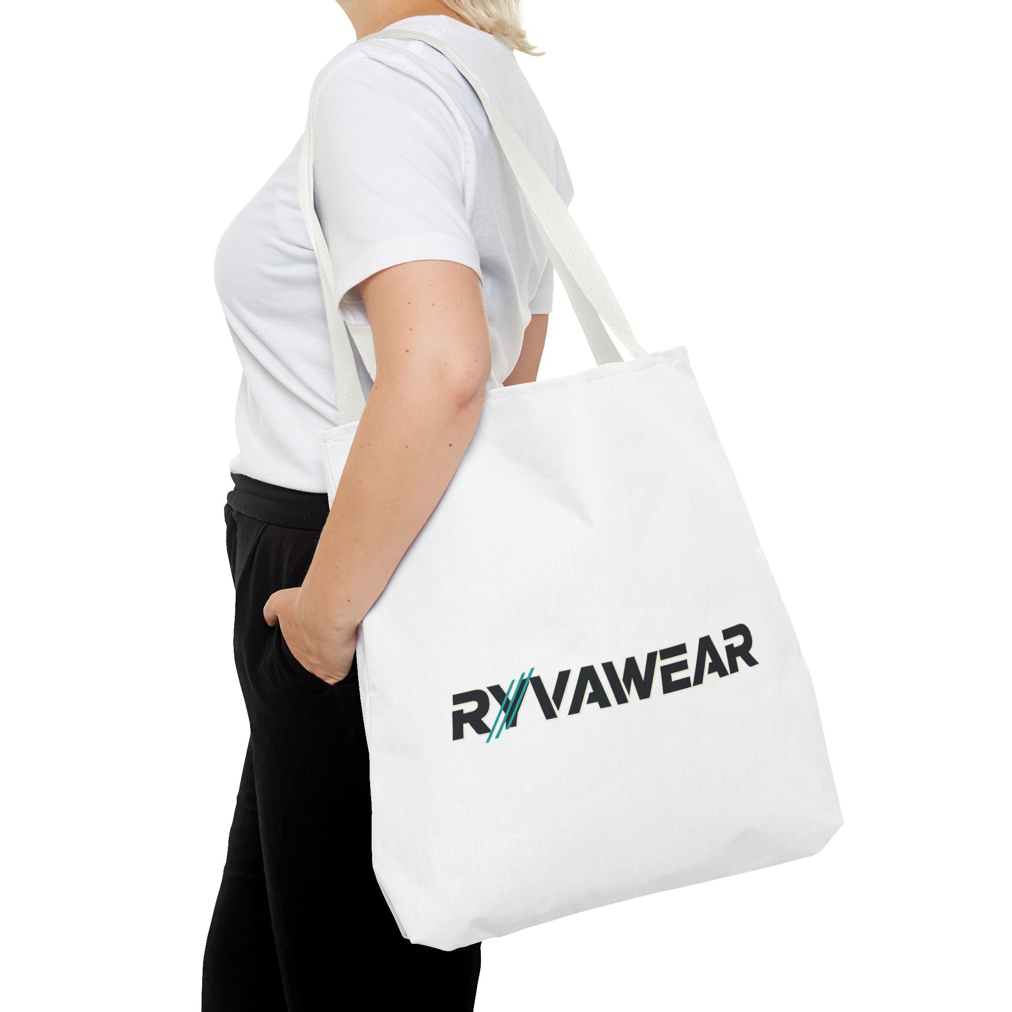 RYVAWEAR Logo Tote Bag — Branded Everyday Carry-All