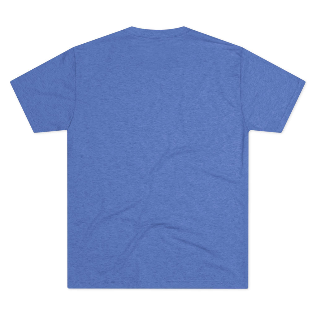 RYVNAWEAR Minimal Logo Tee — Lightweight Tri-Blend Crew Shirt