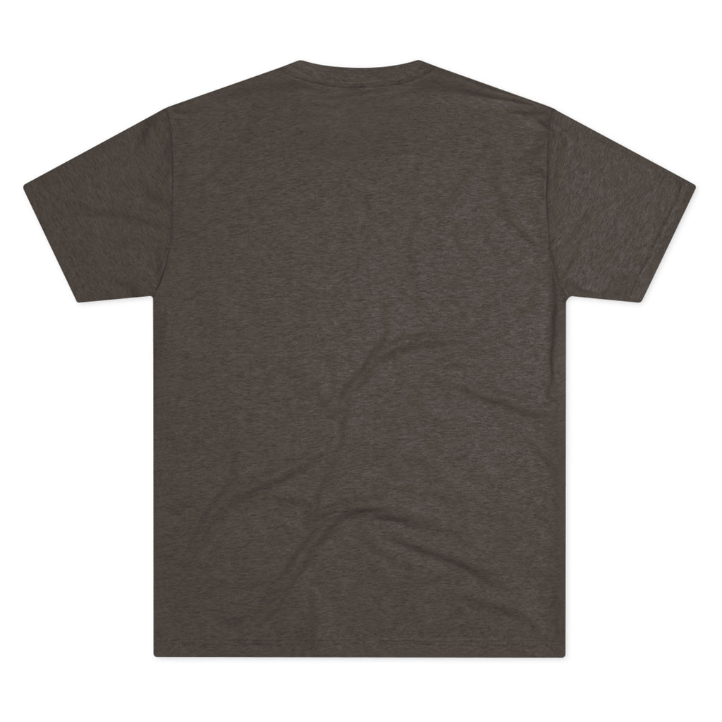 RYVNAWEAR Minimal Logo Tee — Lightweight Tri-Blend Crew Shirt