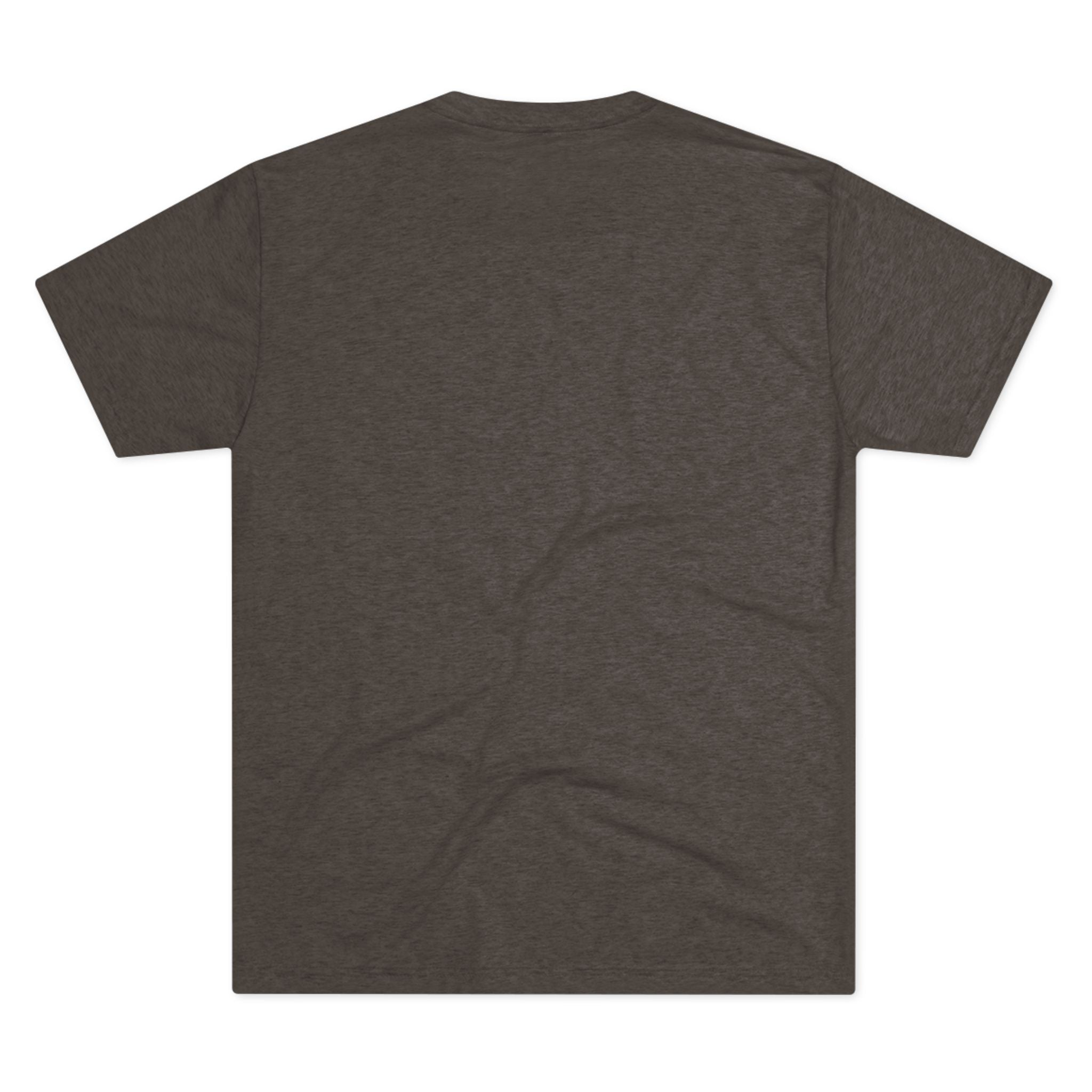 RYVNAWEAR Minimal Logo Tee — Lightweight Tri-Blend Crew Shirt