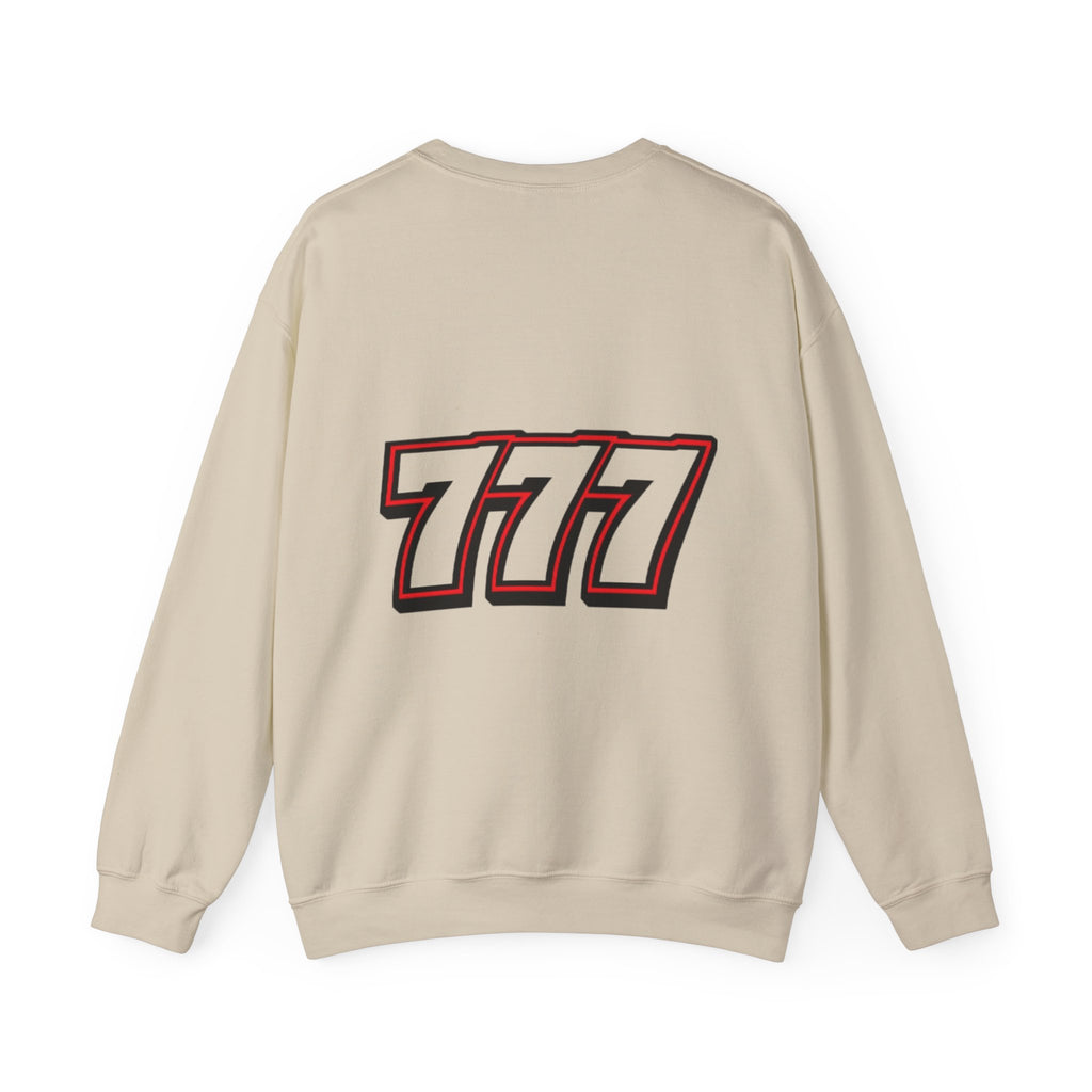 777 Graphic Crewneck Sweatshirt