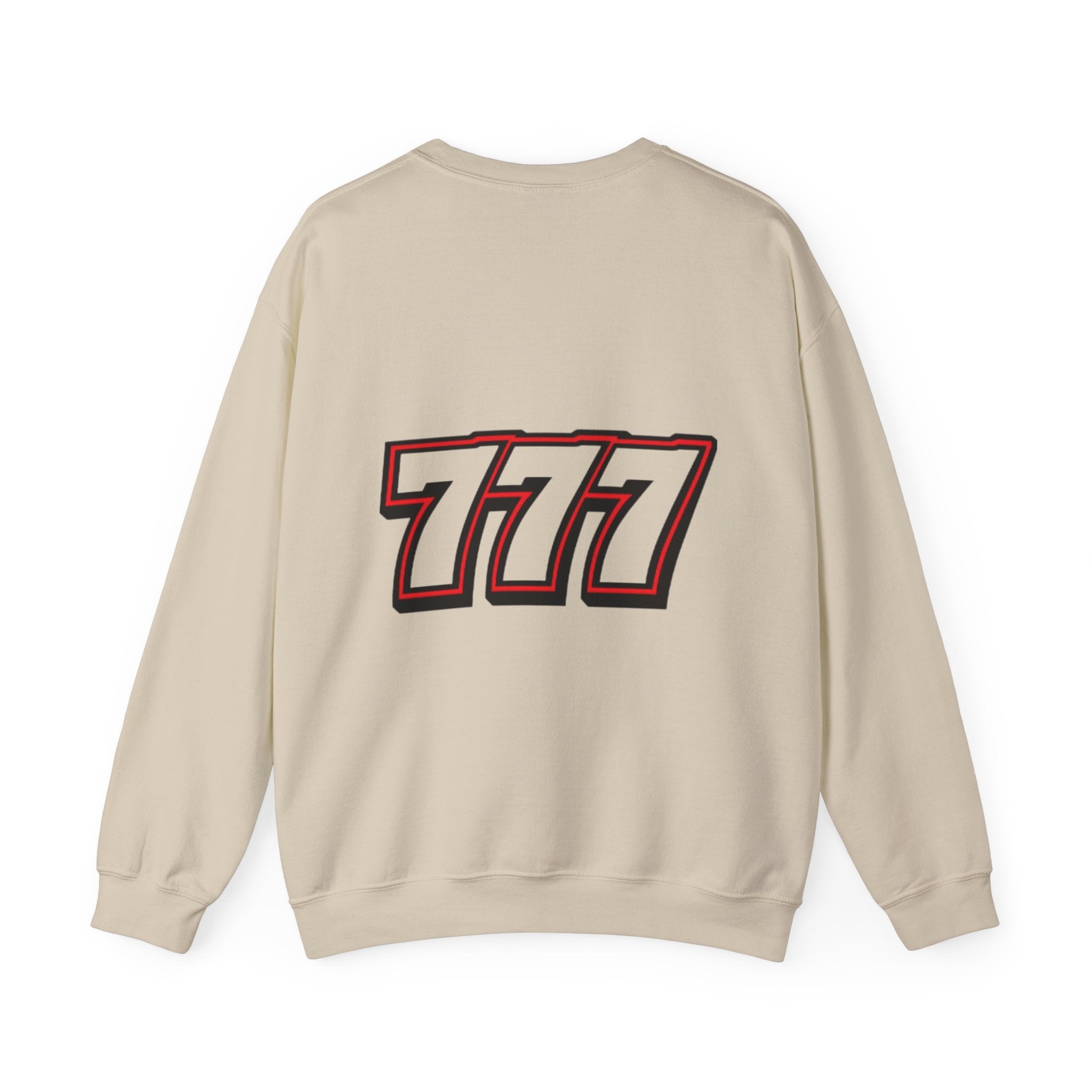 777 Graphic Crewneck Sweatshirt