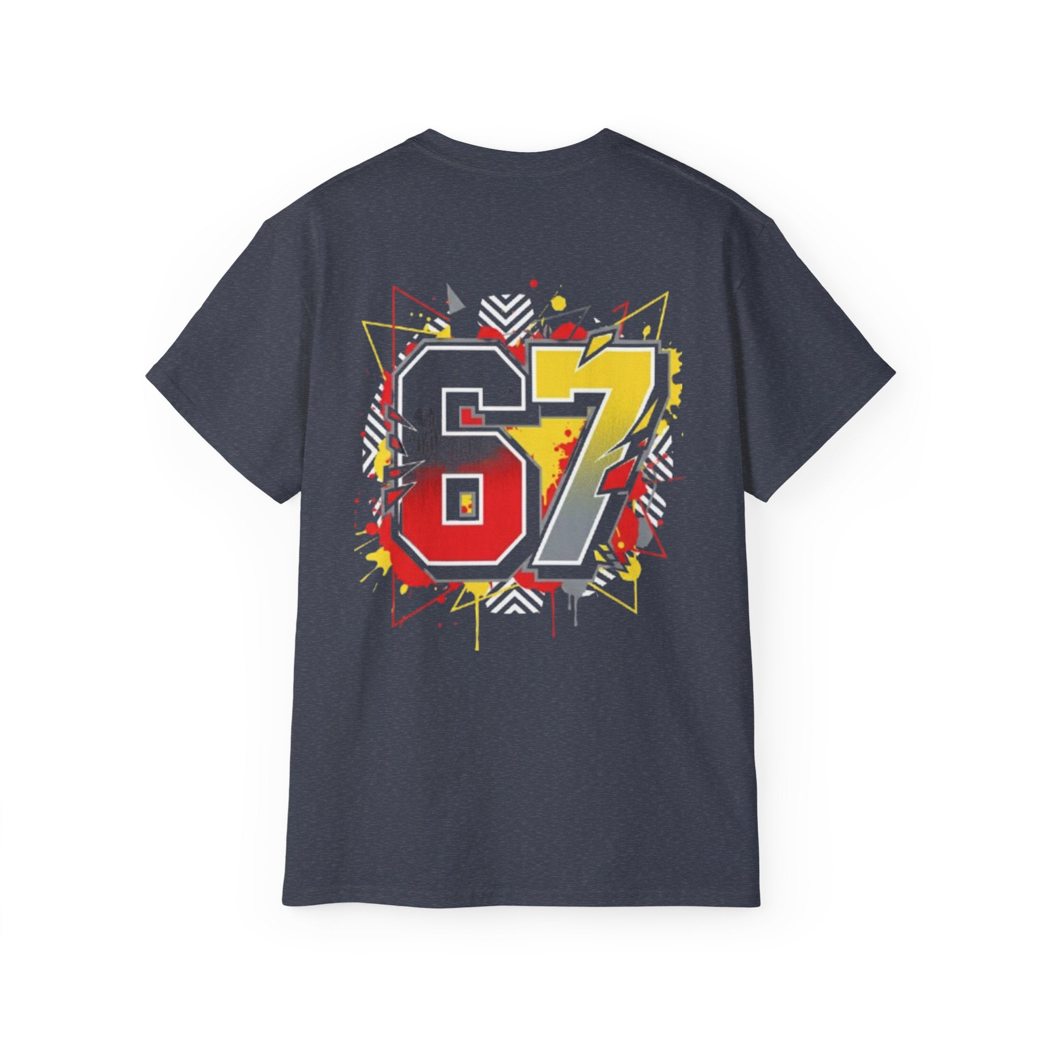 '67 Graphic Tee — Retro Street Number Art T-Shirt