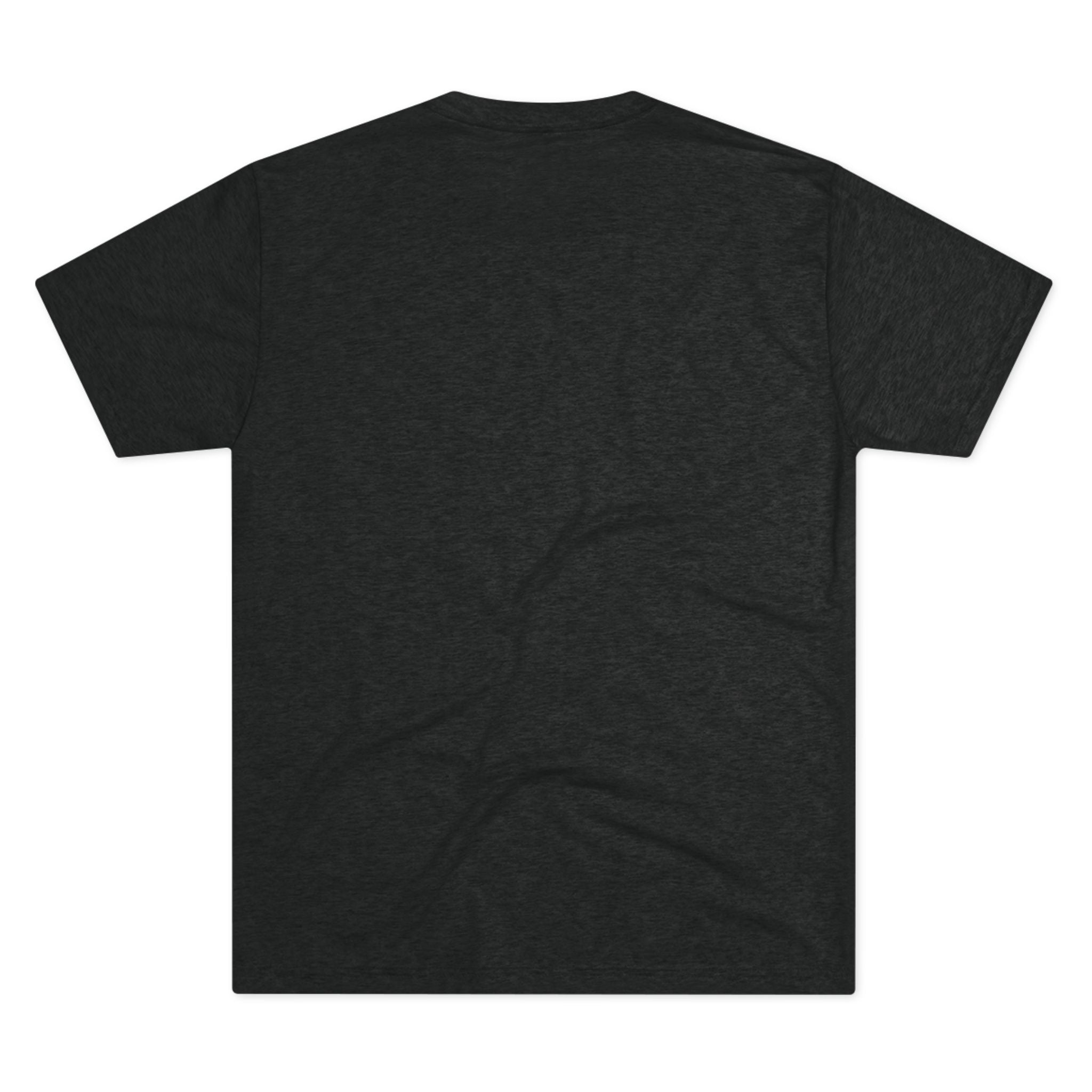 RYVNAWEAR Minimal Logo Tee — Lightweight Tri-Blend Crew Shirt
