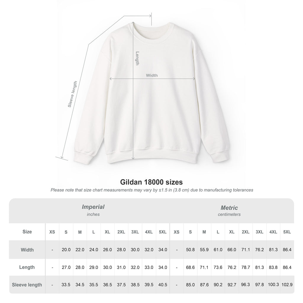RYVAWEAR Minimal Logo Crewneck Sweatshirt