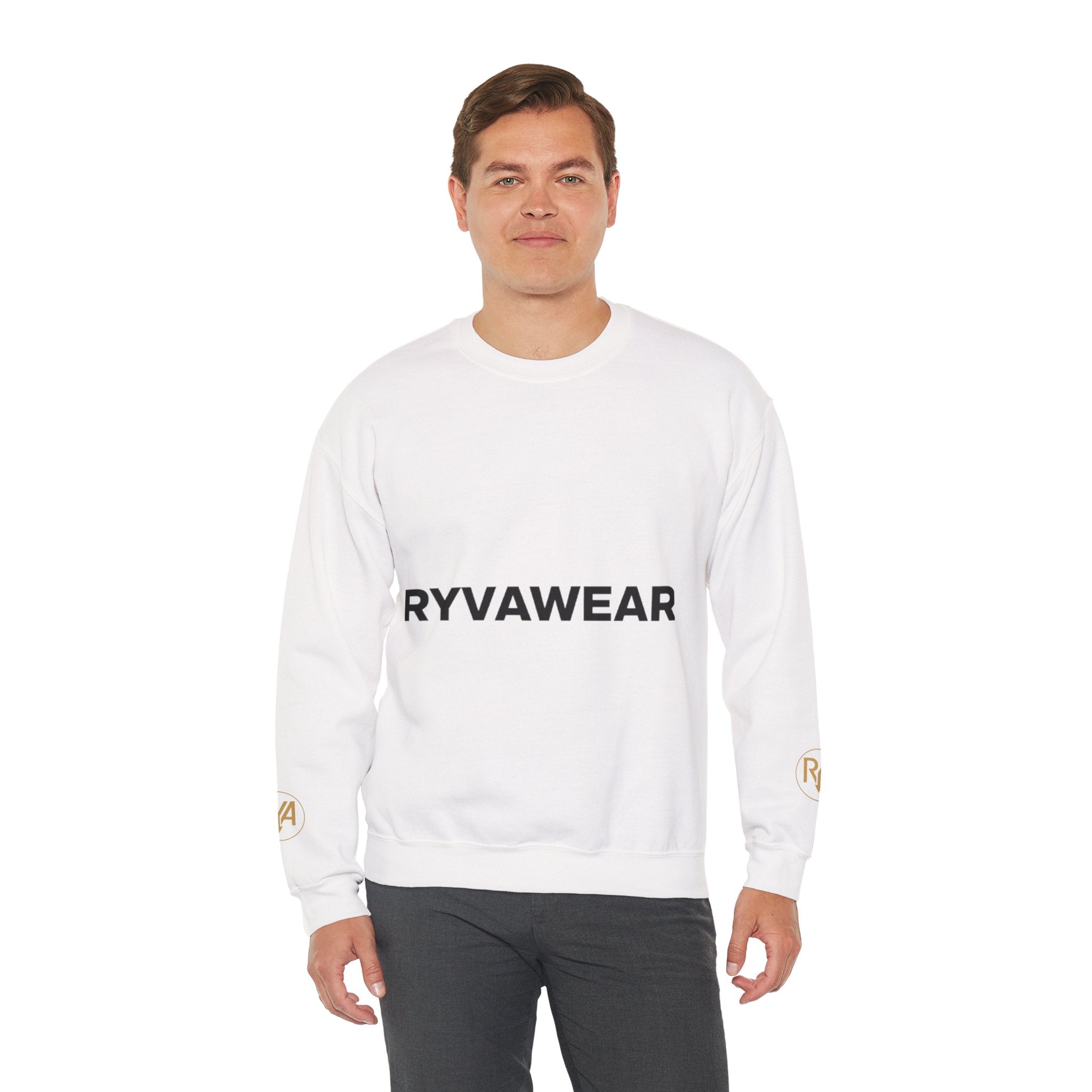 RYVAWEAR Minimal Logo Crewneck Sweatshirt