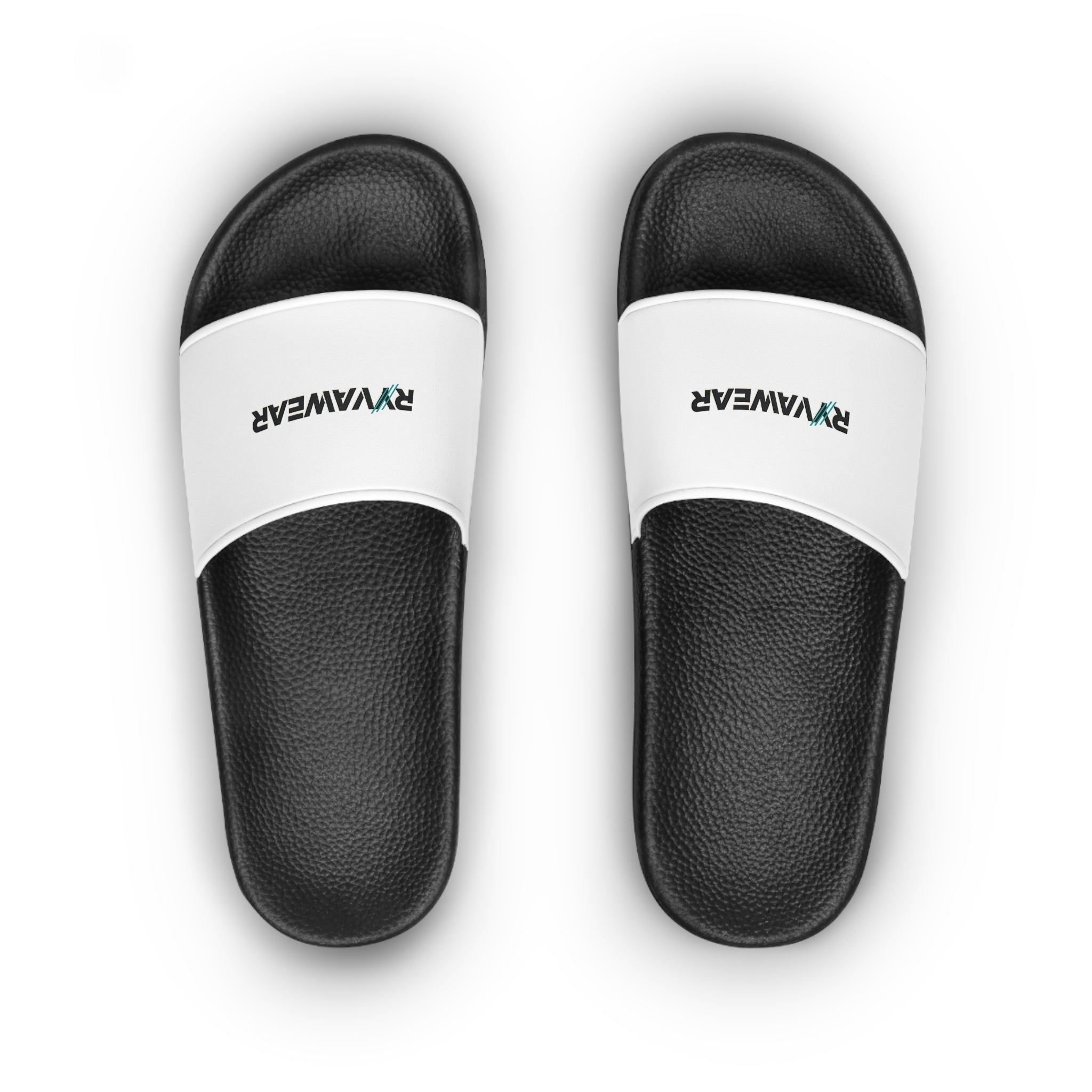 RVAWEAR Logo Women's Slide Sandals — Comfortable Pool & Casual Beach Slides