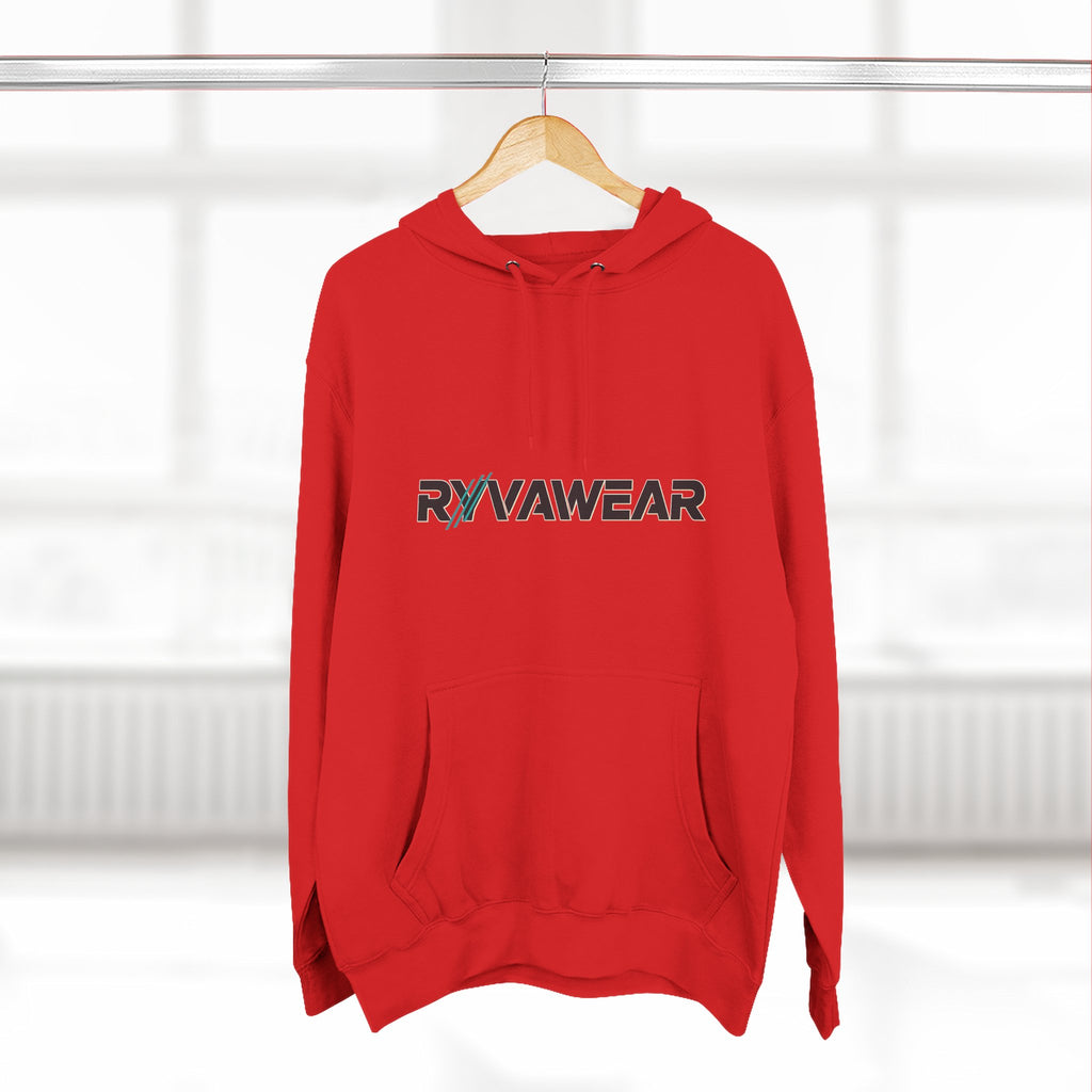 RYVAWEAR Logo Hoodie — Minimal Branded Fleece Pullover