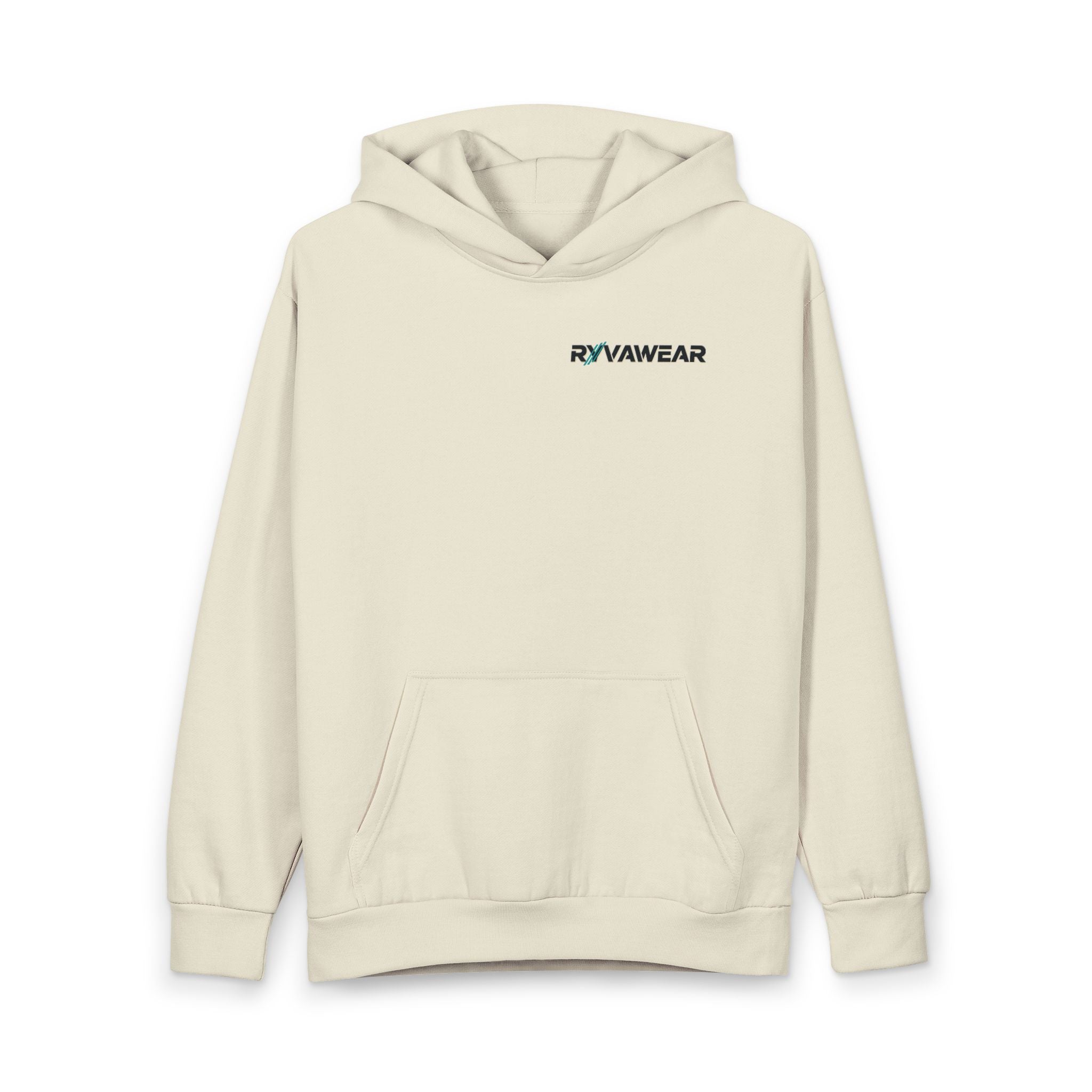 Minimalist 'ROTHAWEAR' Logo Hoodie - Urban Pullover