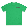 RYVNAWEAR Minimal Logo Tee — Lightweight Tri-Blend Crew Shirt