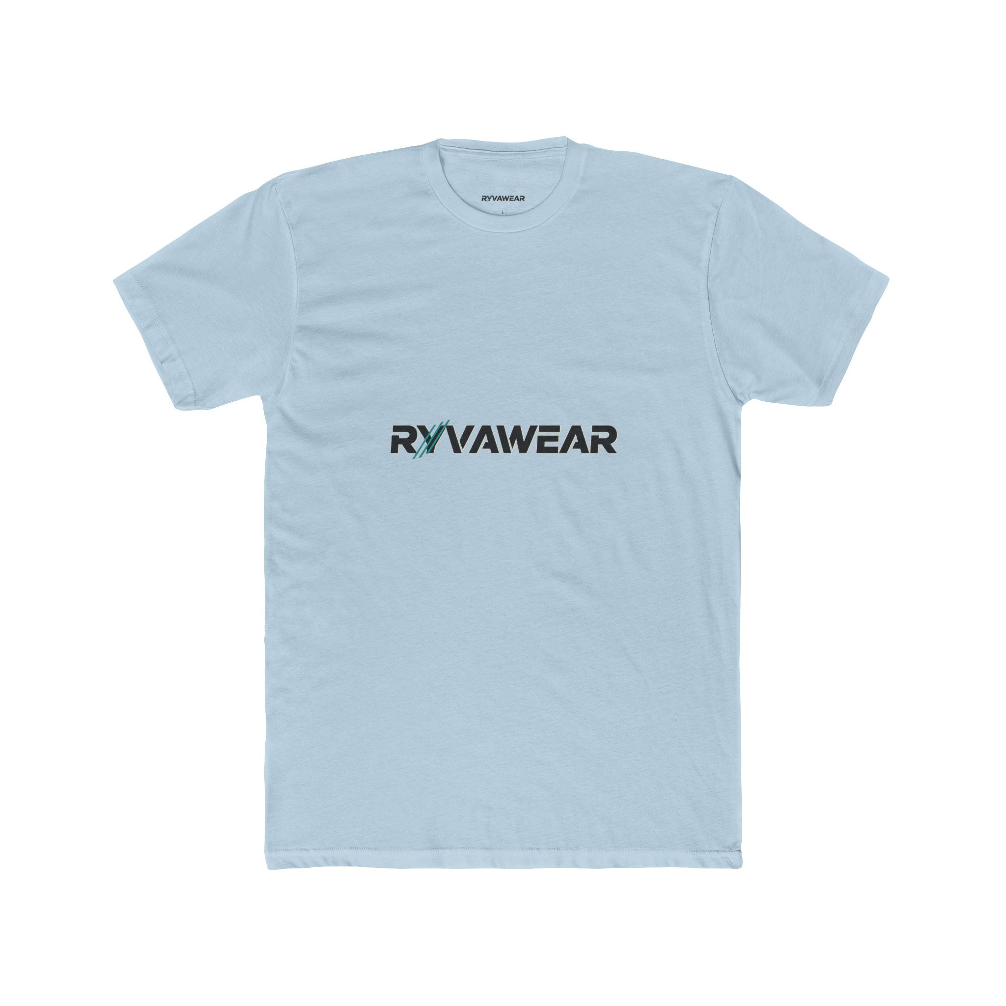 RYVAWEAR Logo Tee — Minimalist Crewneck T-Shirt