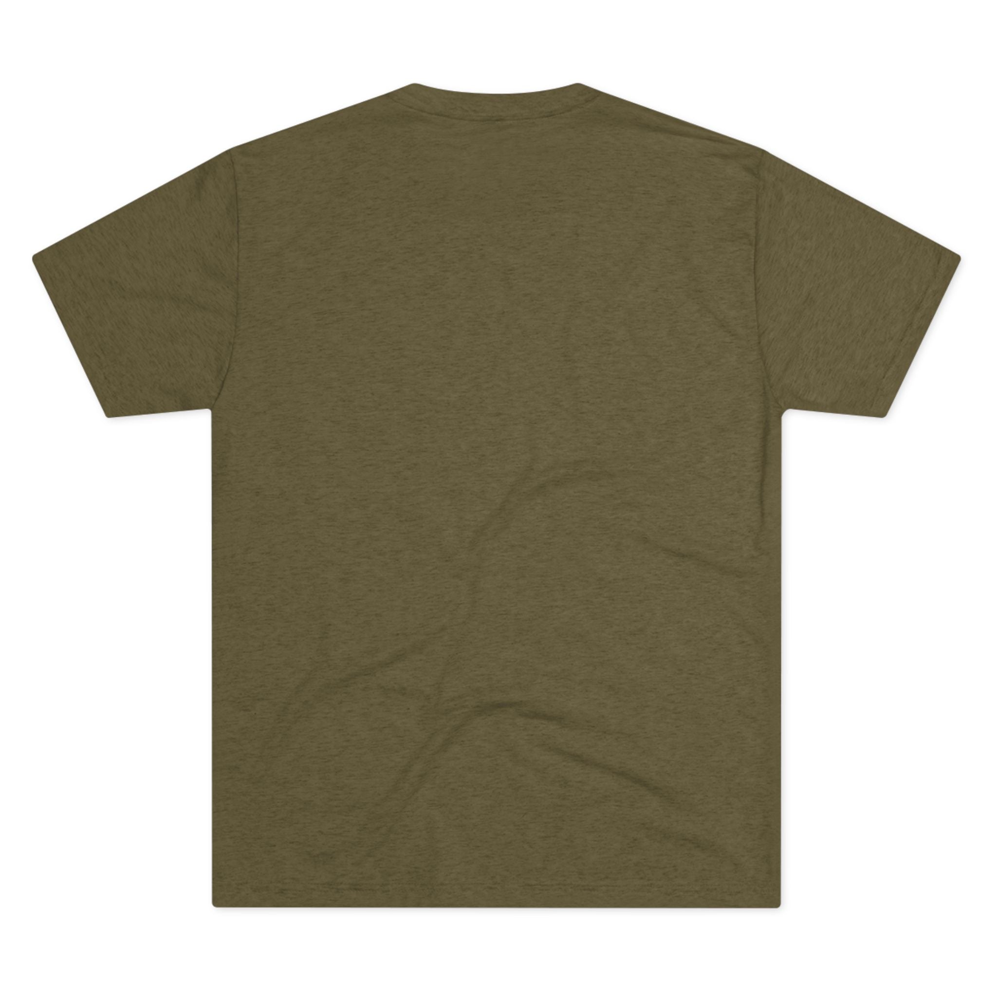 RYVNAWEAR Minimal Logo Tee — Lightweight Tri-Blend Crew Shirt